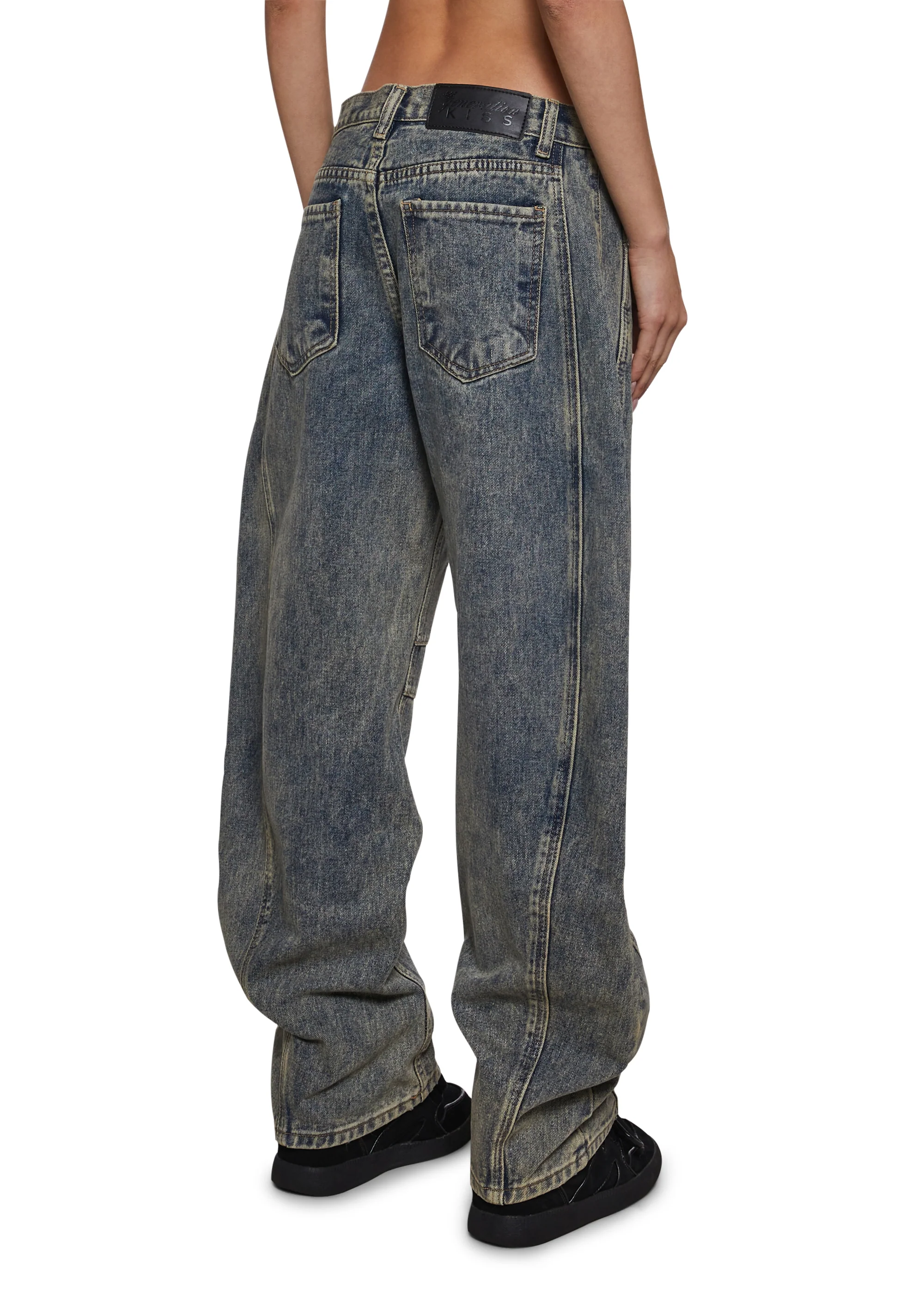 Ilana Boyfriend Barrel Jeans - Image 4