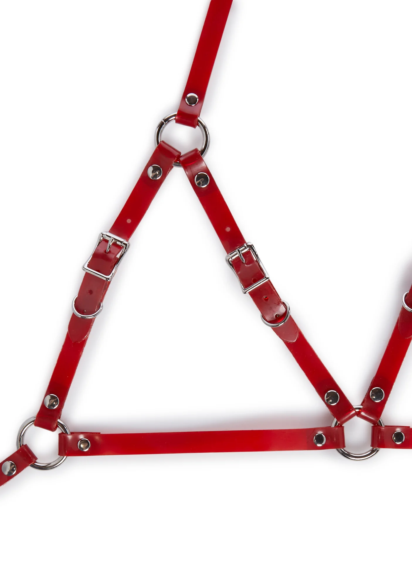 Bra Harness - Red - Image 7