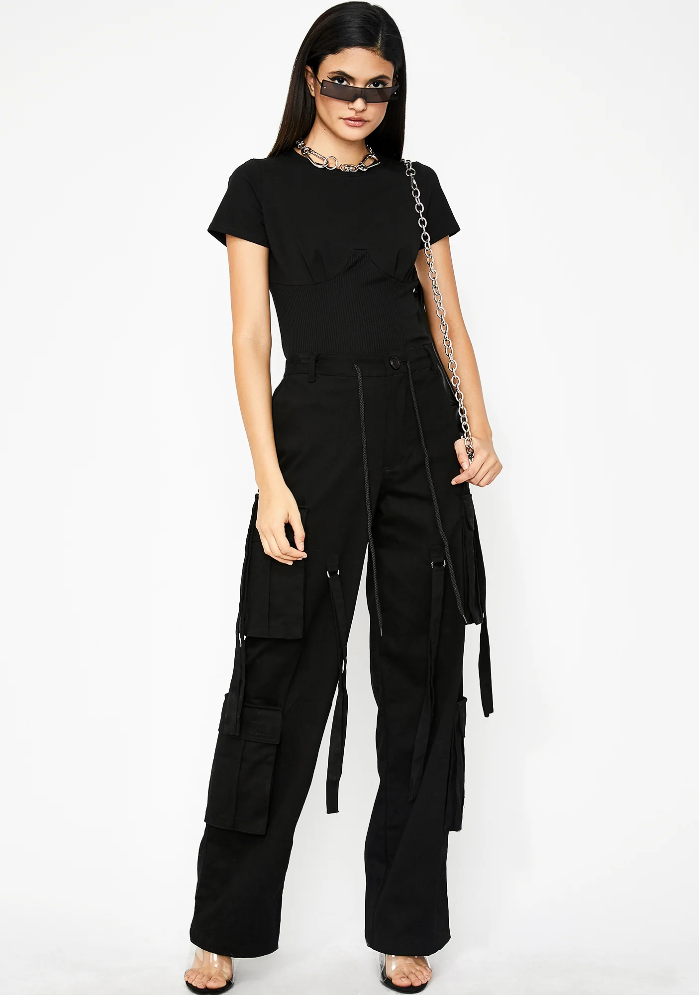 Brace Urself Corset Tee - Image 2
