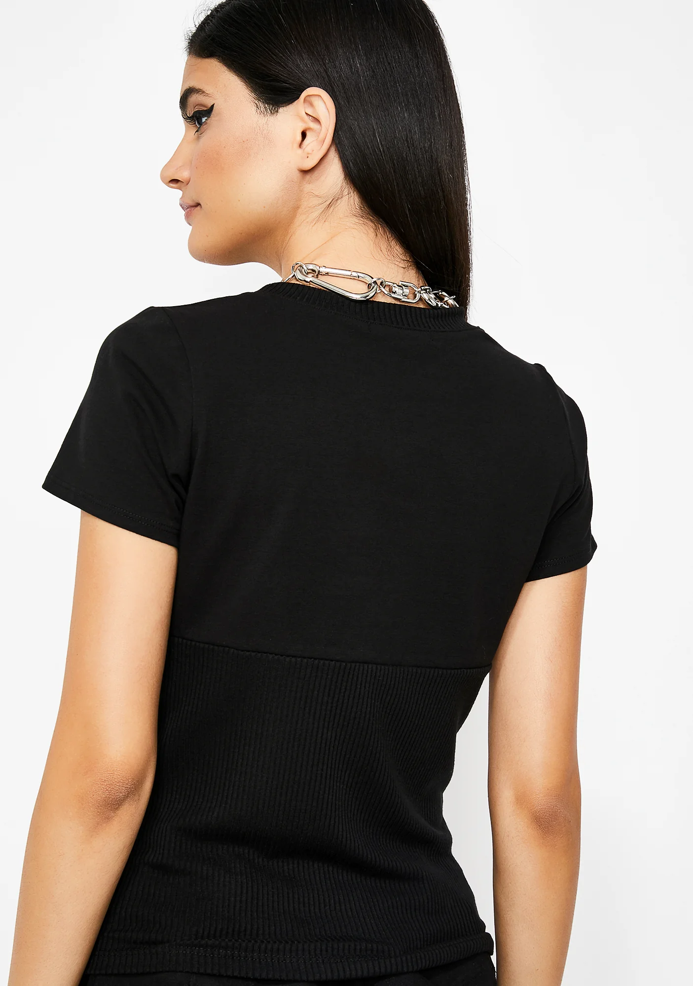 Brace Urself Corset Tee - Image 4