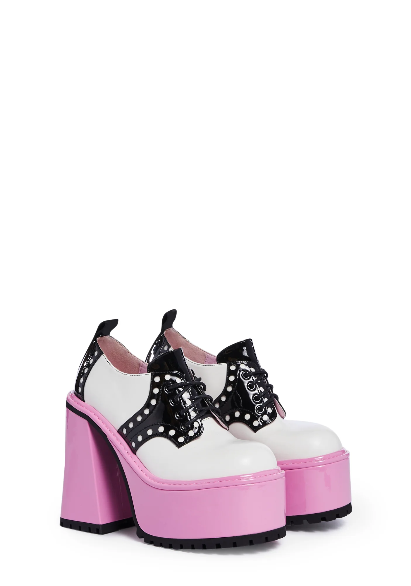 Brainy Bookworm Platform Oxfords - Image 3
