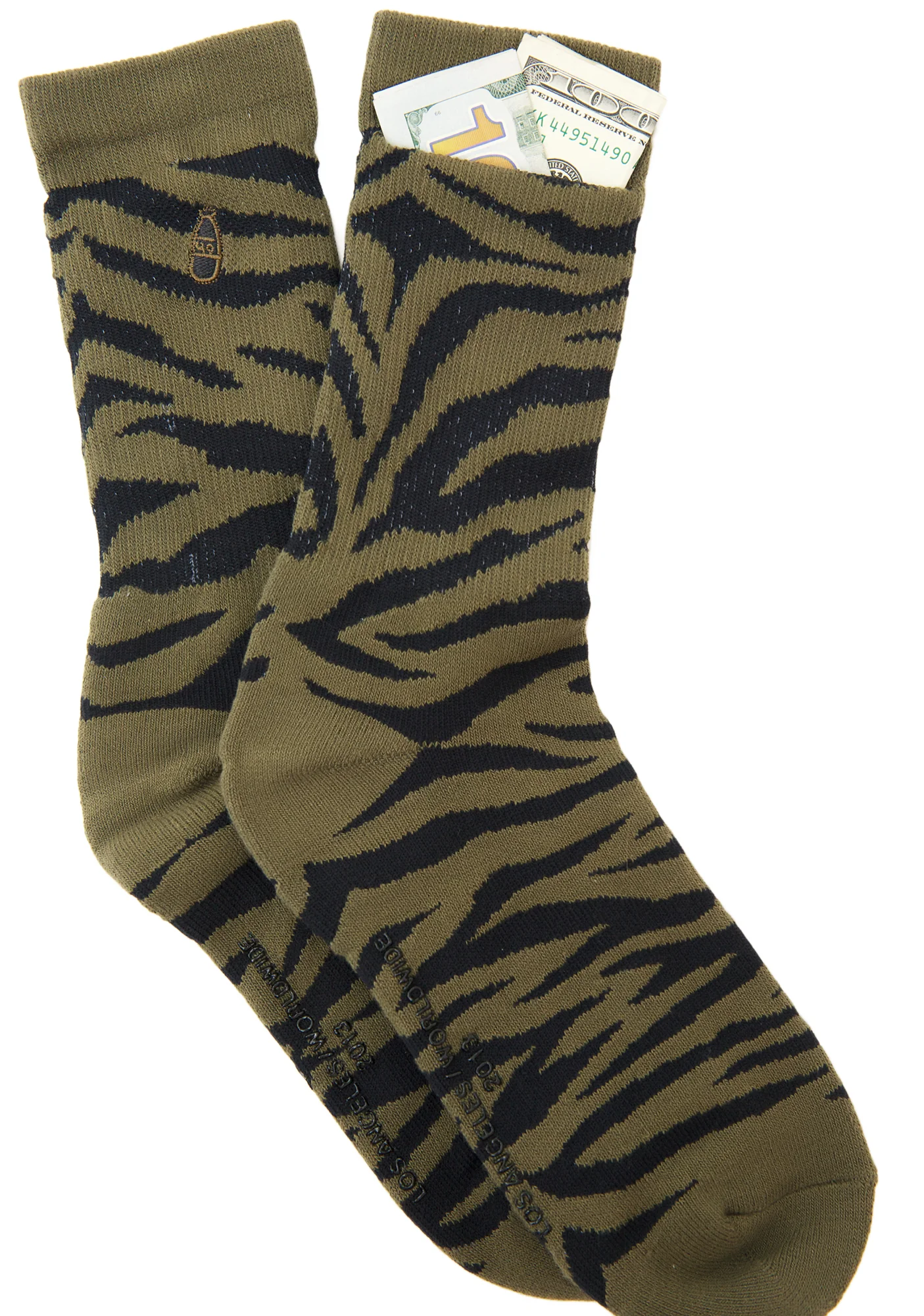 Bravo Pocket Socks - Image 2