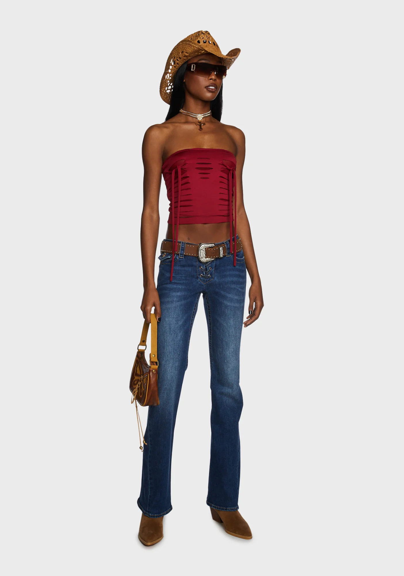 Brazen Beauty Tube Top - Image 5