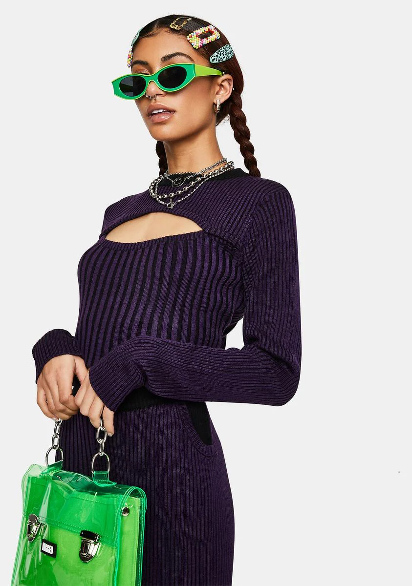 Breach Striped Crop Top - Image 2