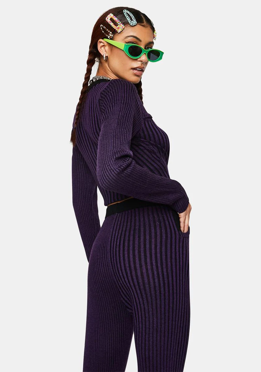 Breach Striped Crop Top - Image 4