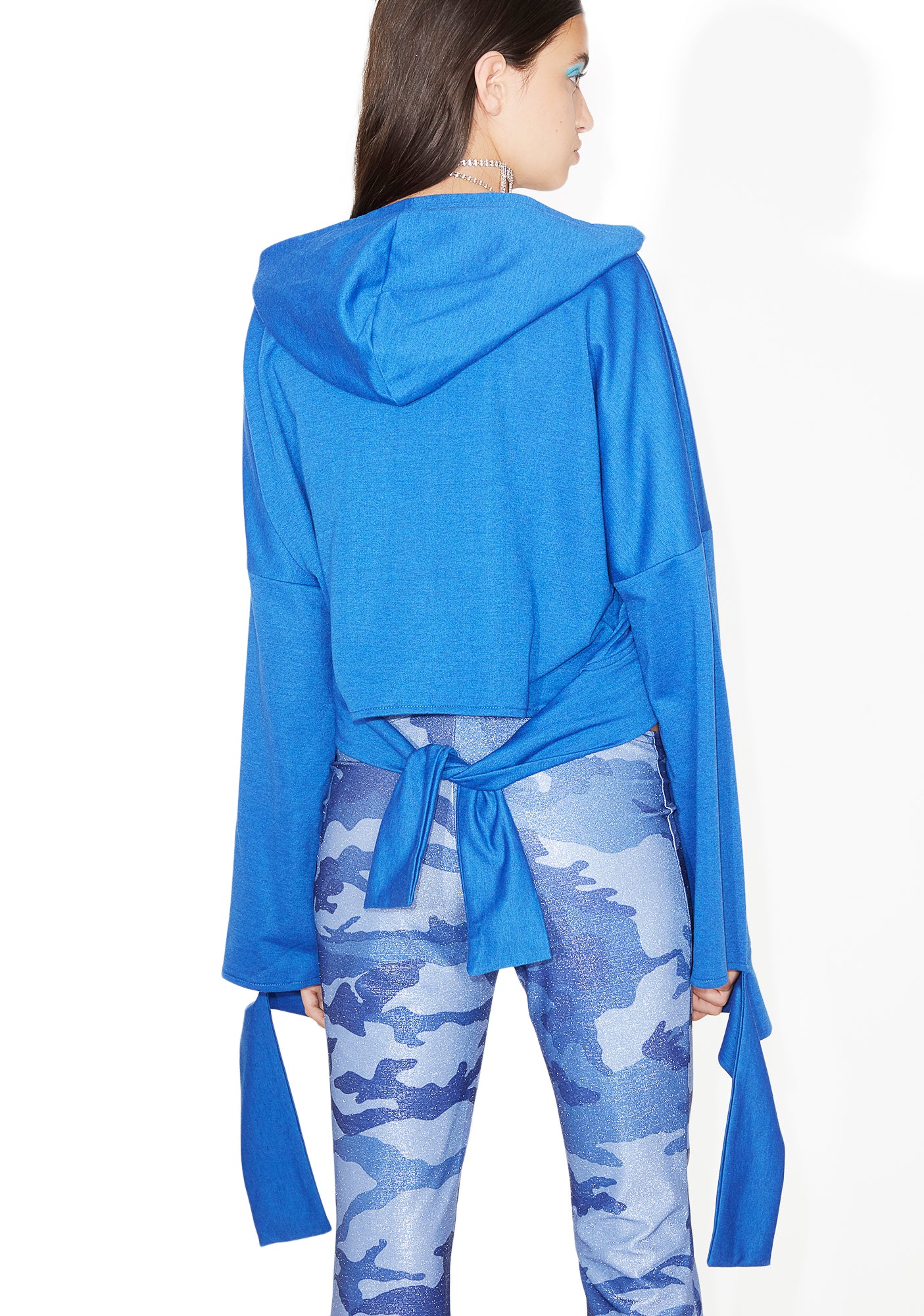 Break Out Cropped Hoodie - Image 4