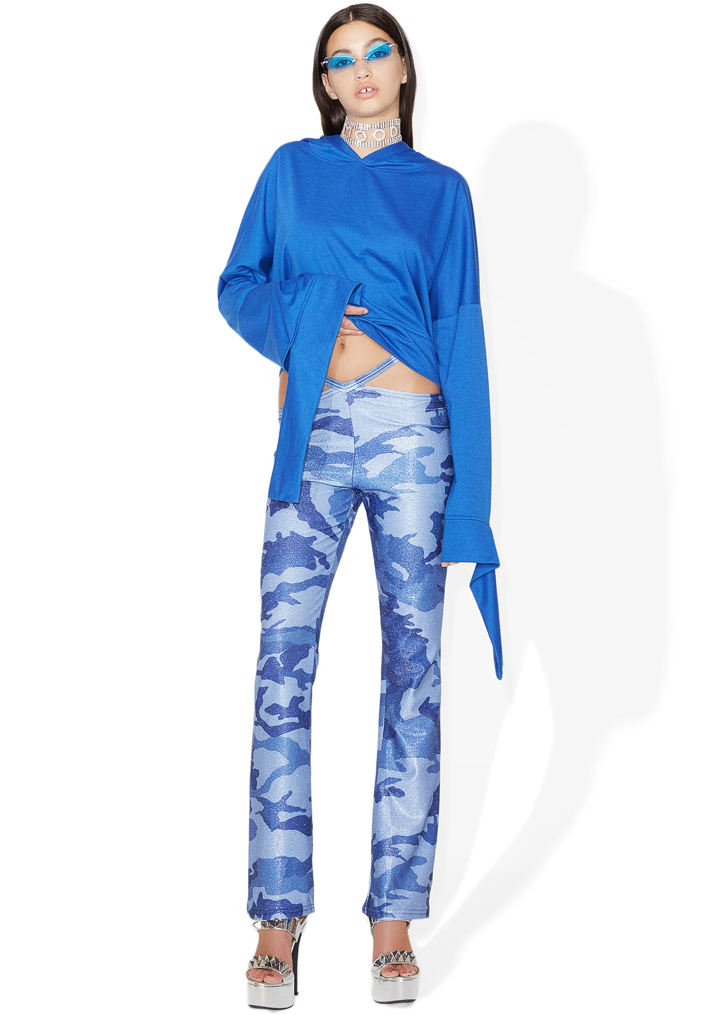 Break Out Cropped Hoodie - Image 5