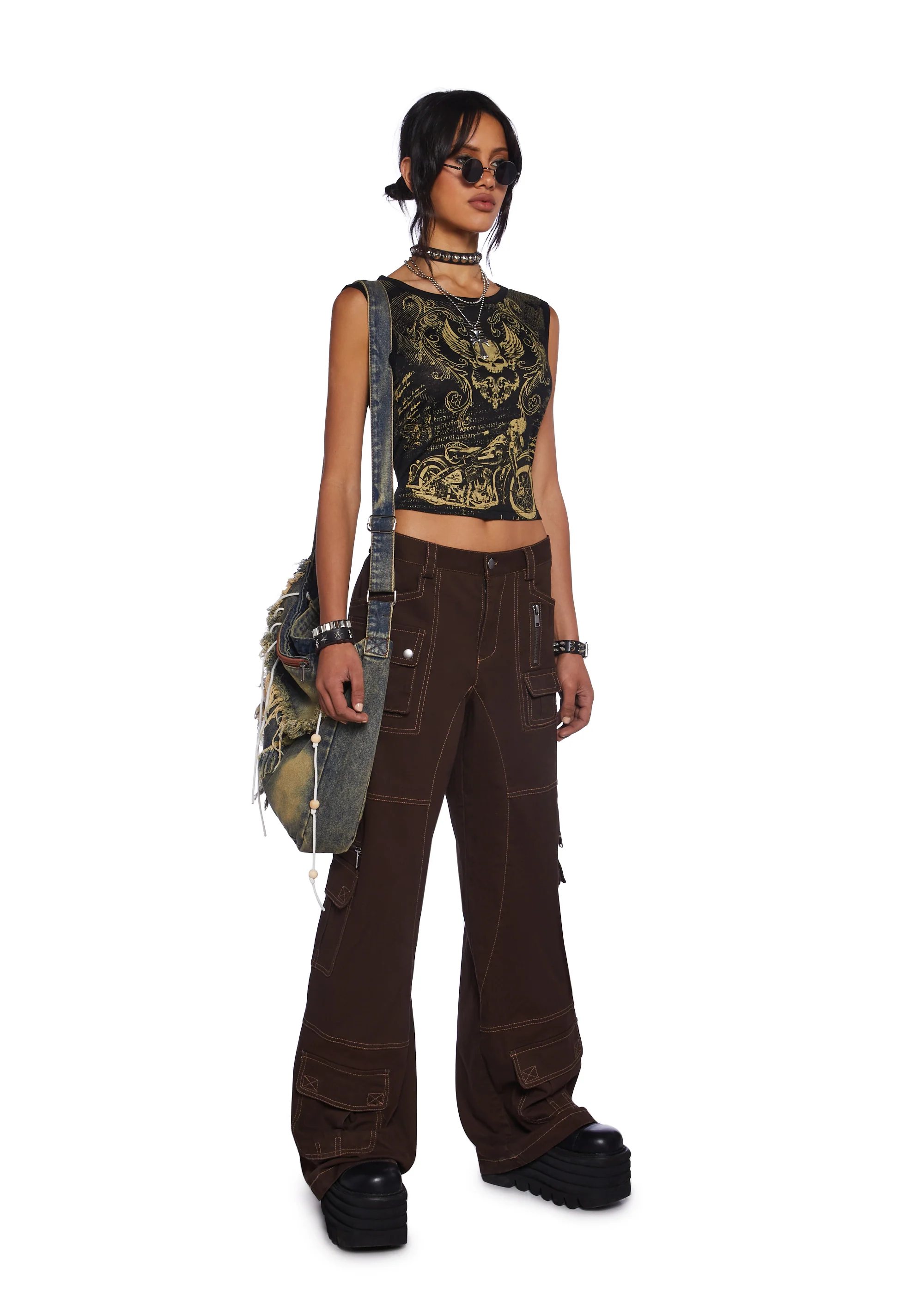 Break The Code Cargo Pants - Image 2