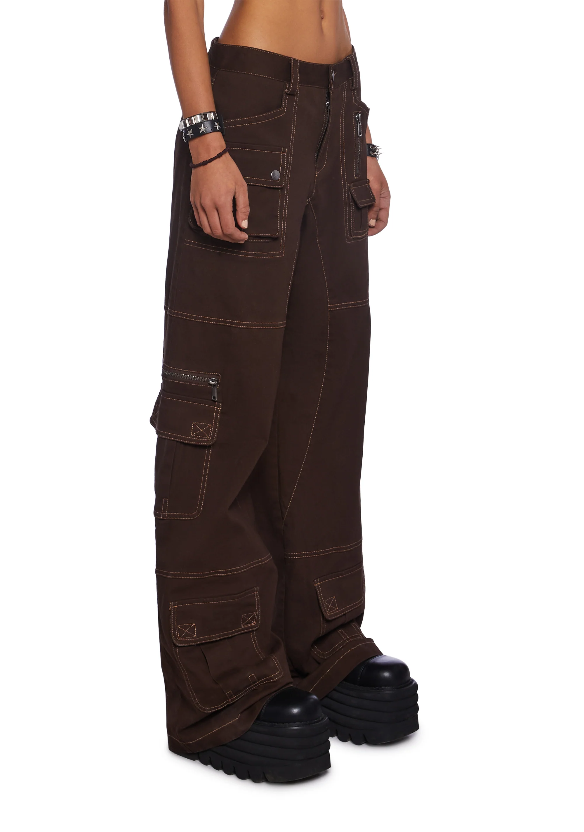 Break The Code Cargo Pants - Image 3