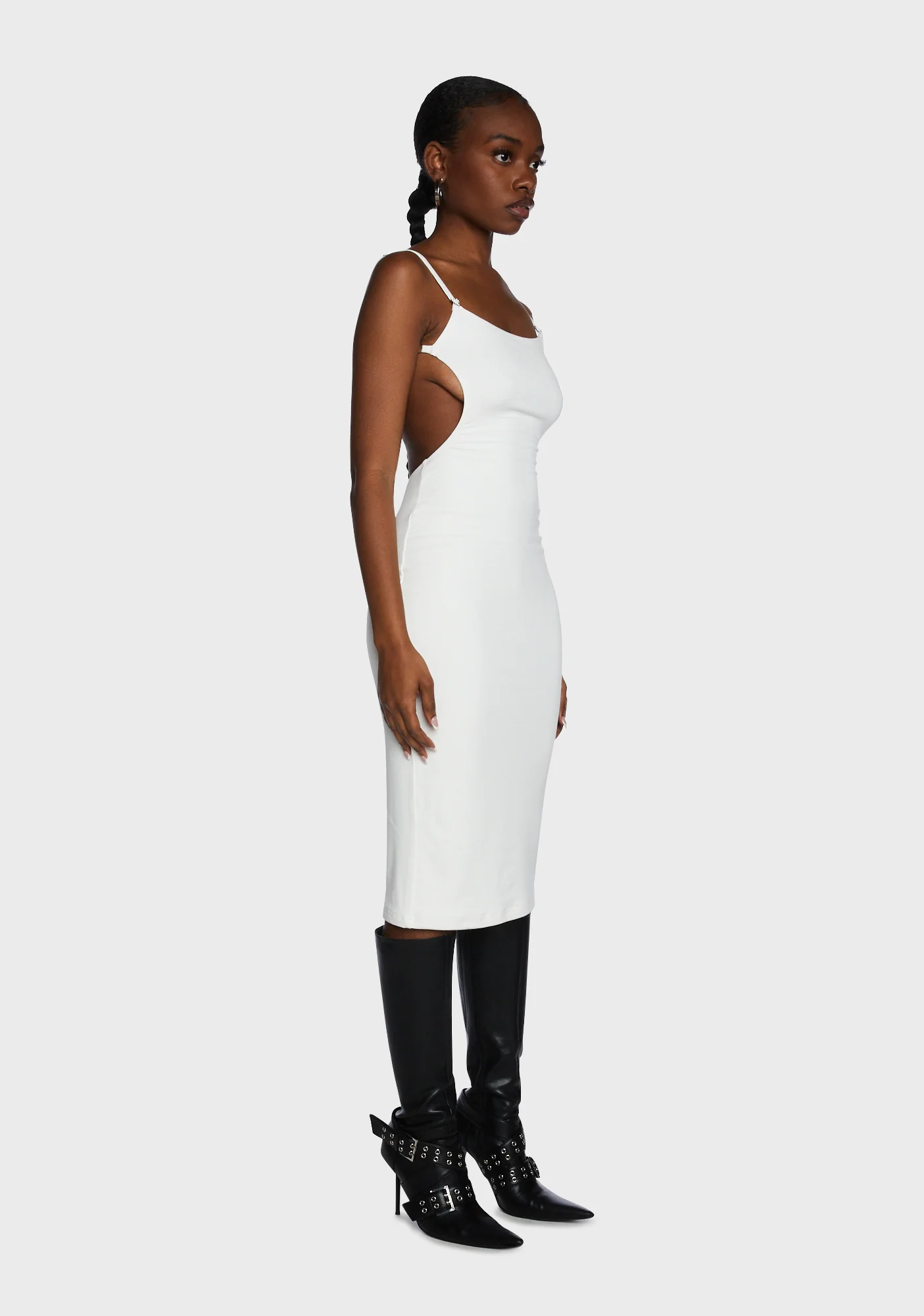 Break The Internet Midi Dress - Image 3