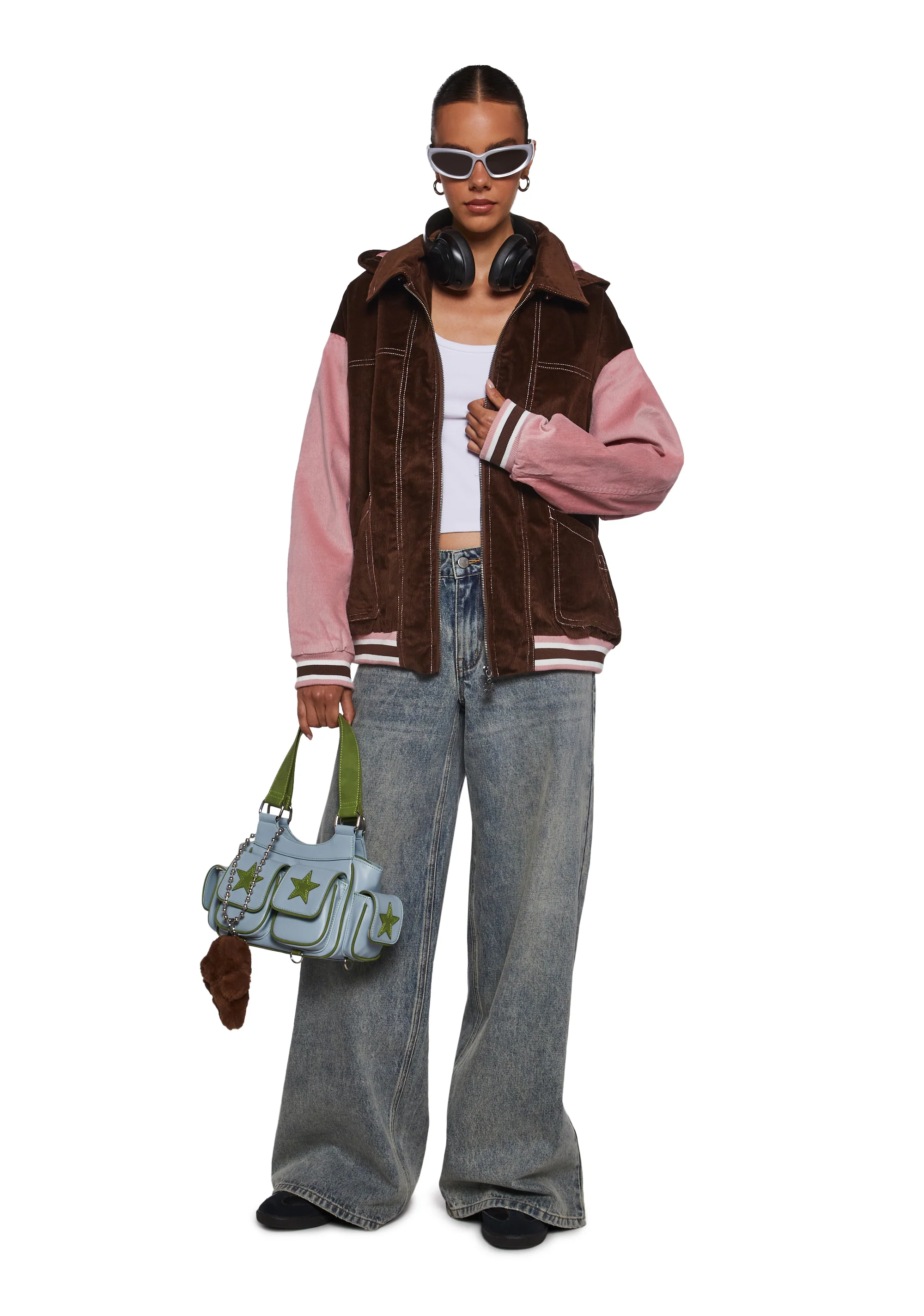 Breaking It Down Corduroy Jacket - Image 2