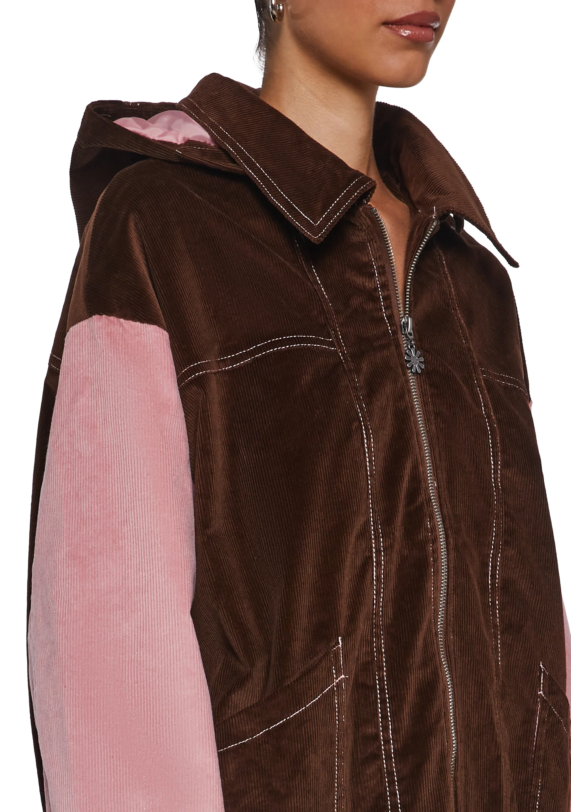 Breaking It Down Corduroy Jacket - Image 5