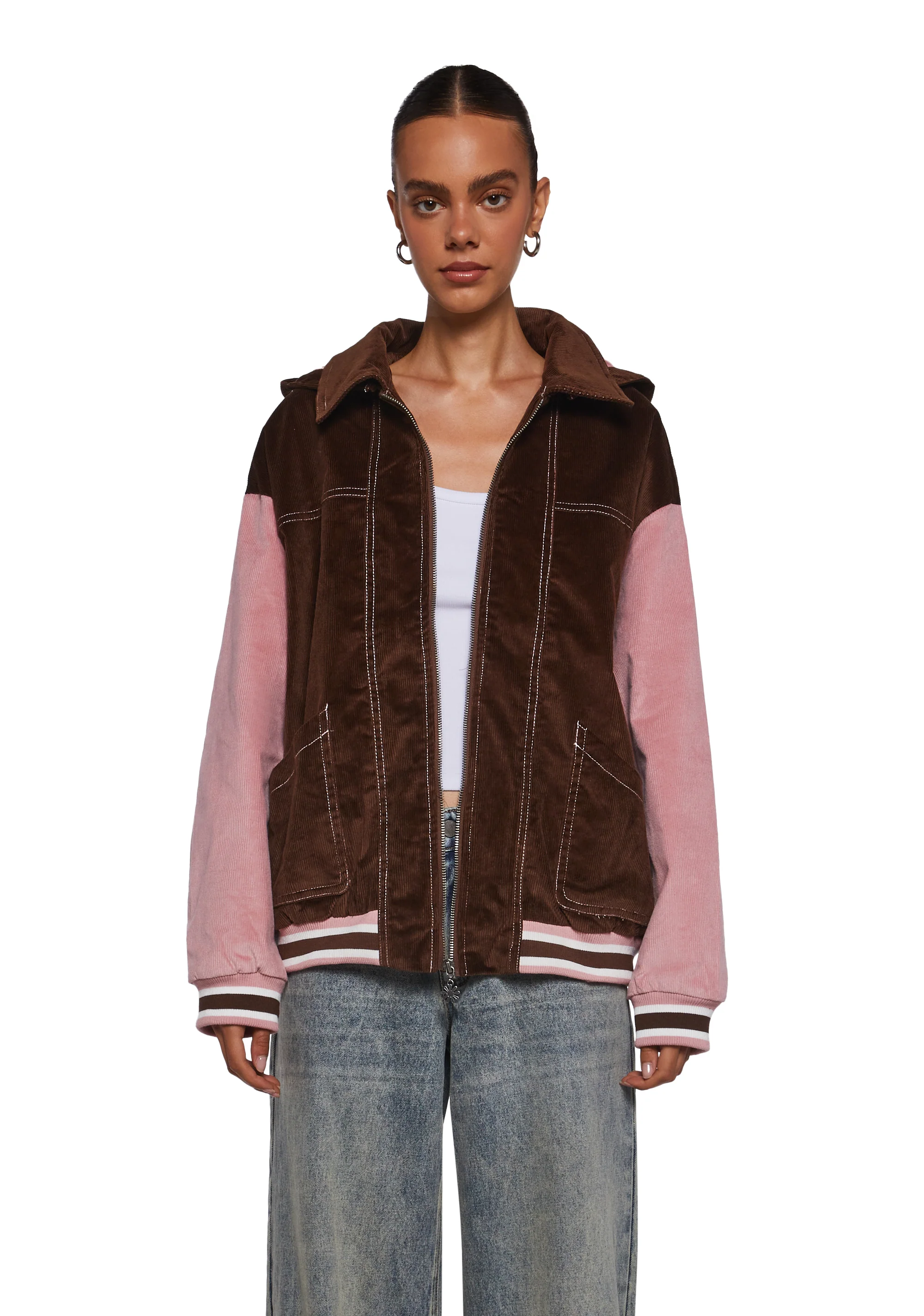 Breaking It Down Corduroy Jacket - Image 6