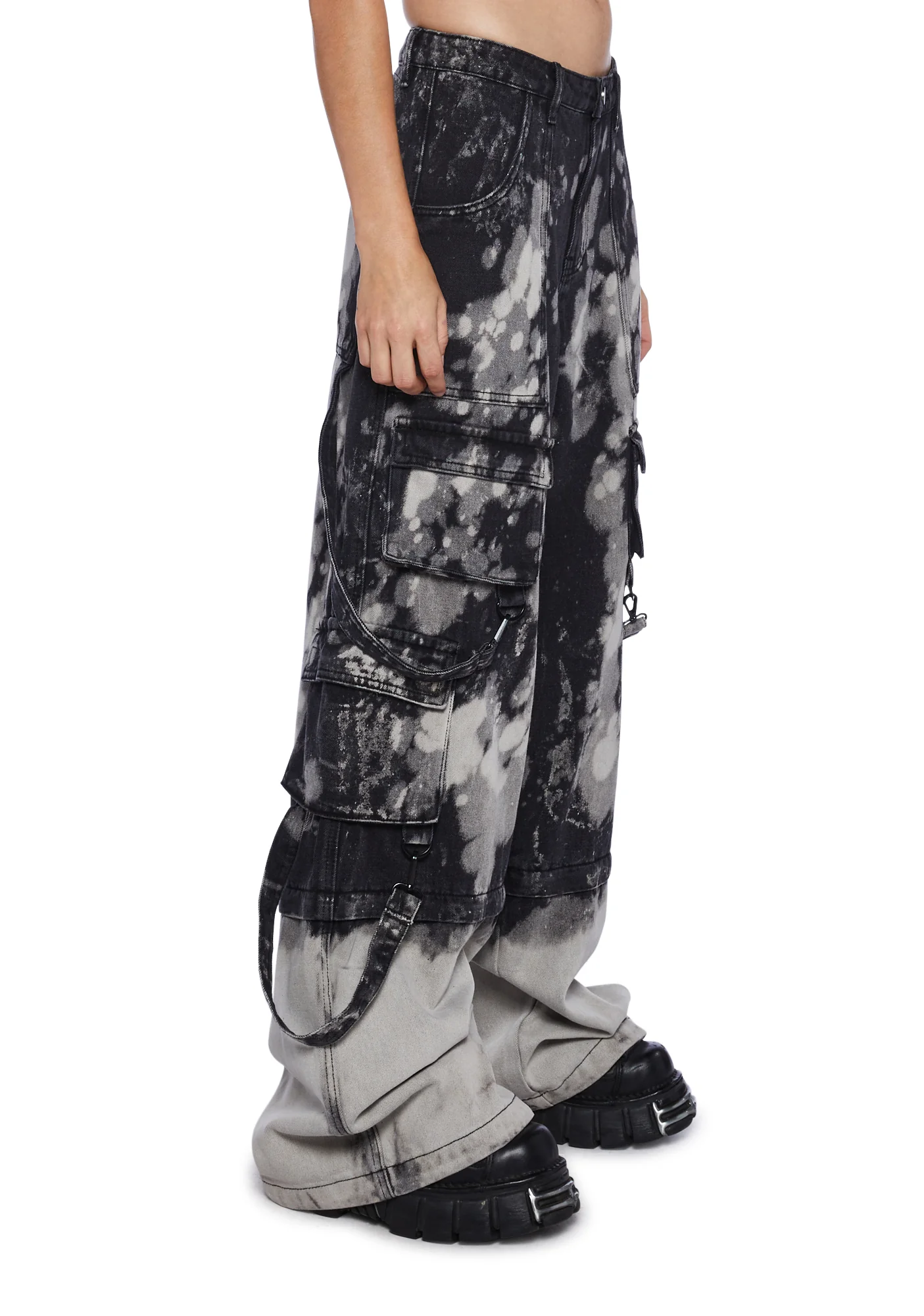 Breaking Molds Wide Leg Pants - Image 3