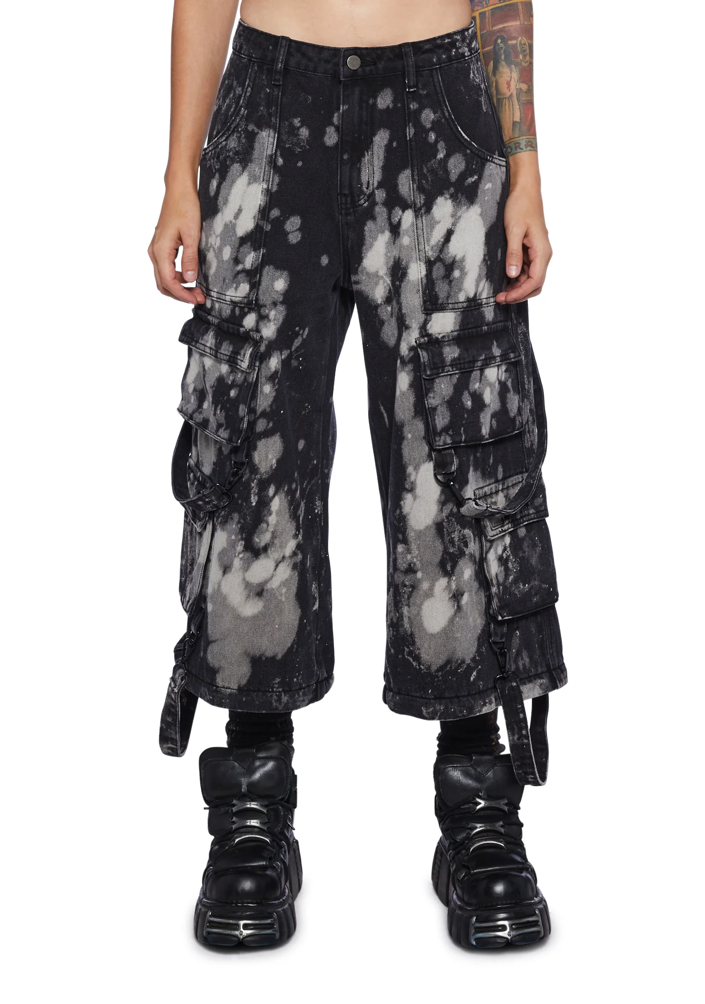 Breaking Molds Wide Leg Pants - Image 5