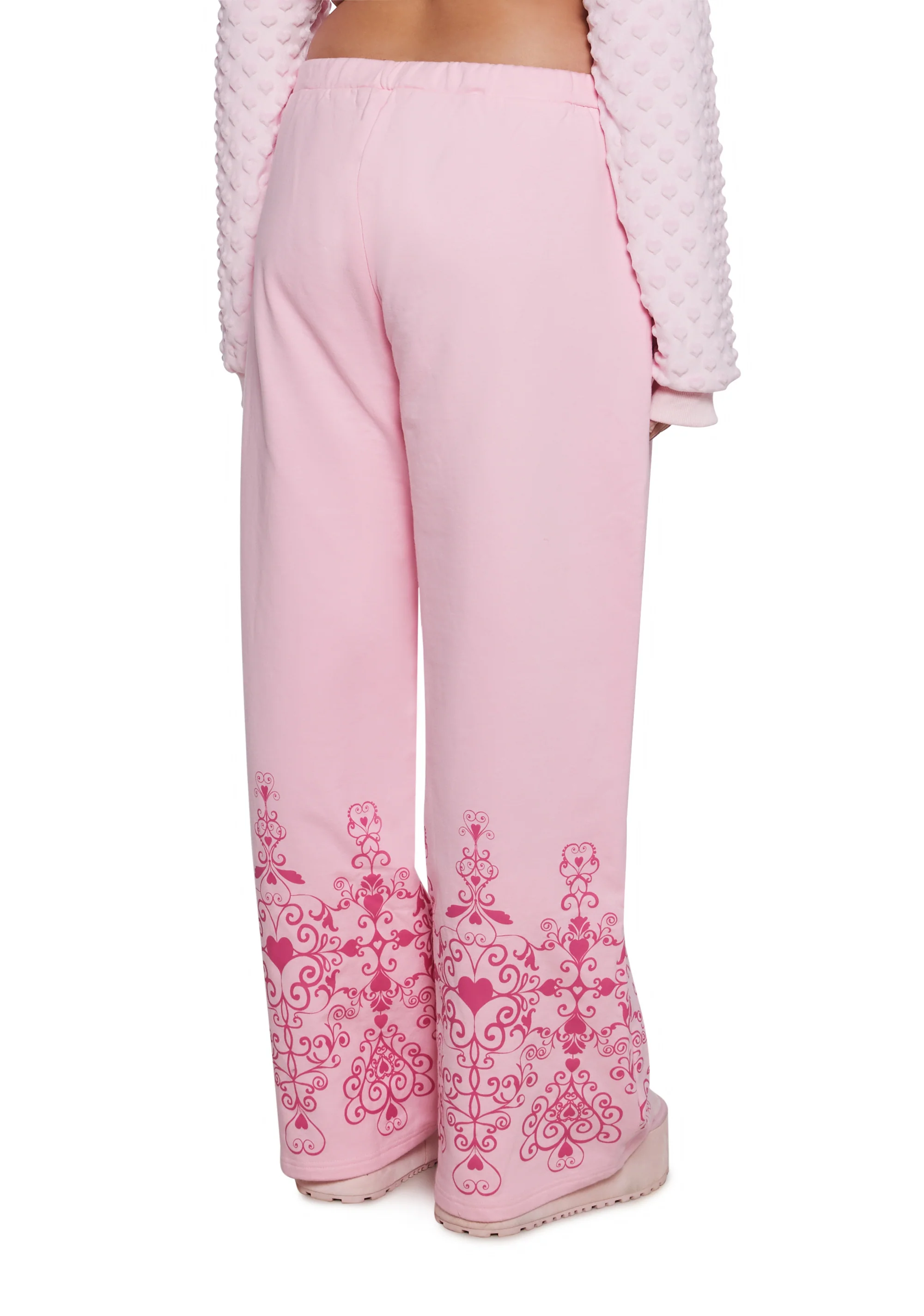 Breaking Your Heart Wide Leg Sweatpants - Image 10