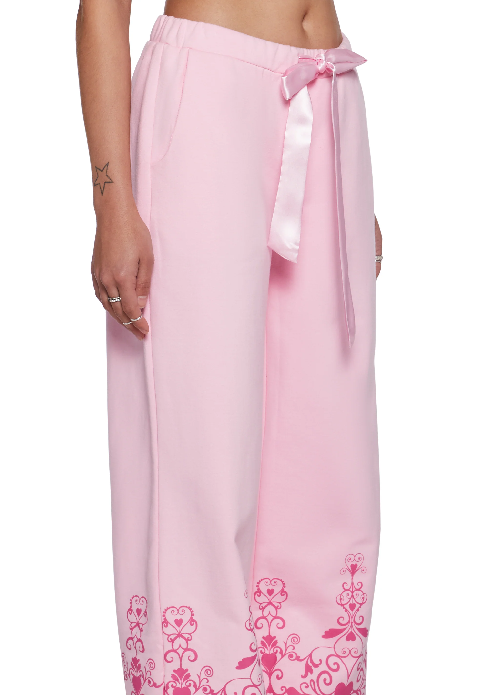 Breaking Your Heart Wide Leg Sweatpants - Image 6