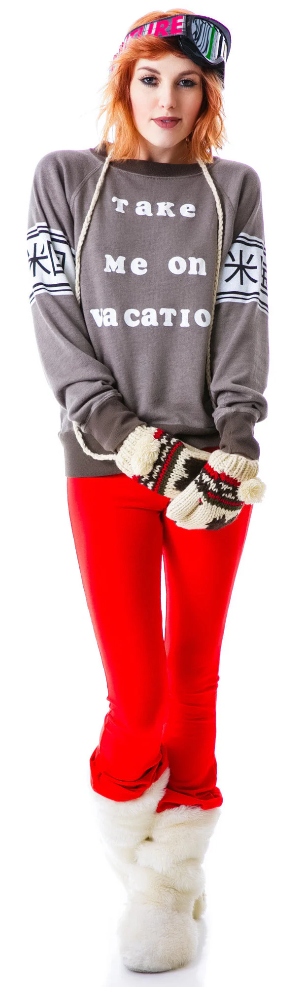Breckenridge Nantucket Jumper - Dark Gray - Image 10