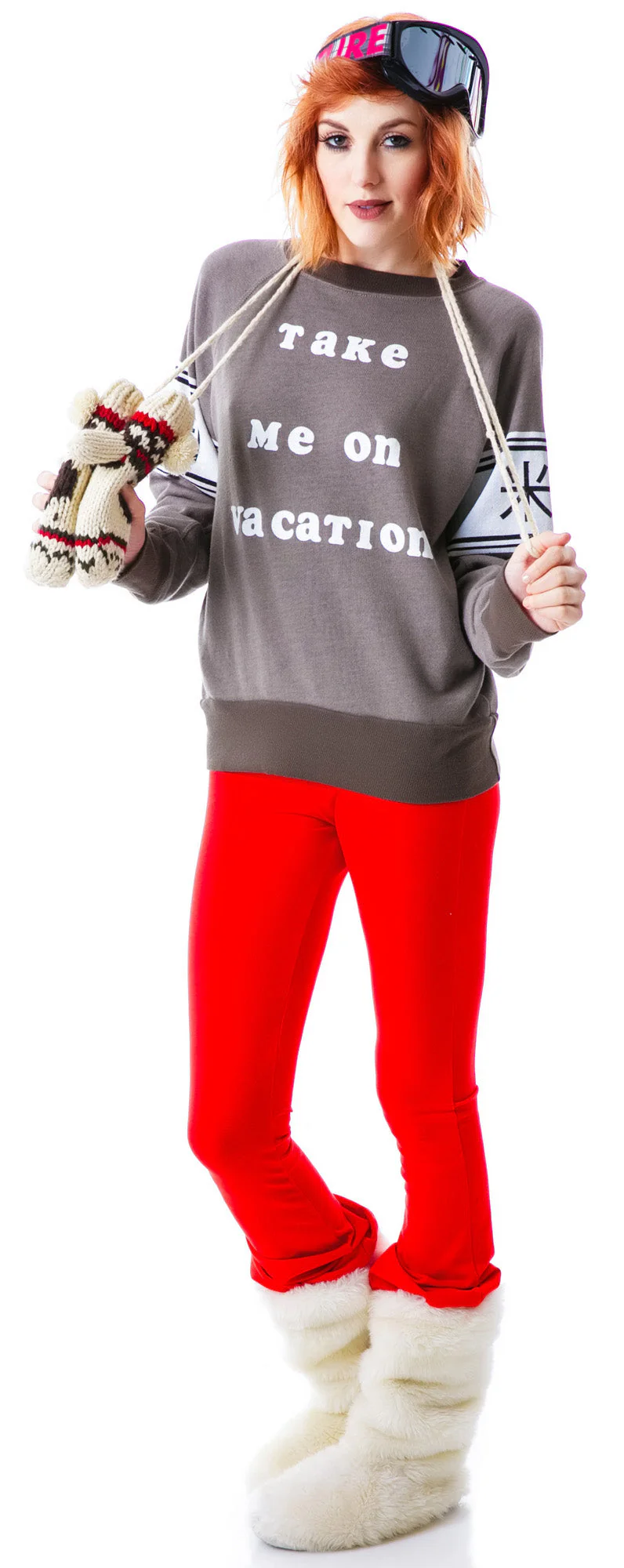 Breckenridge Nantucket Jumper - Dark Gray - Image 7
