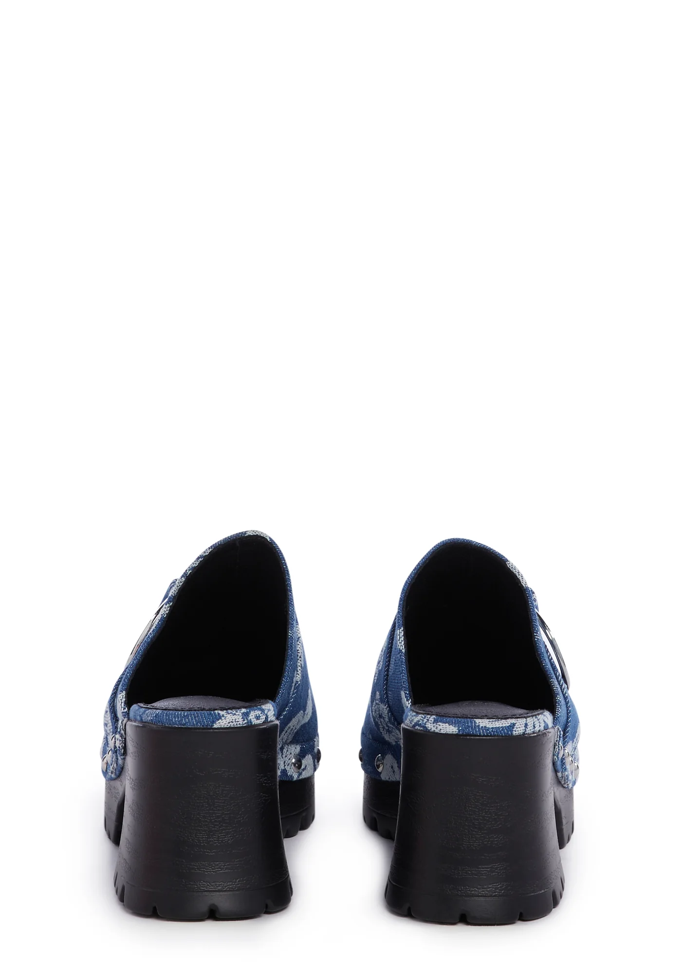 Breezy Babe Platform Mules - Image 4