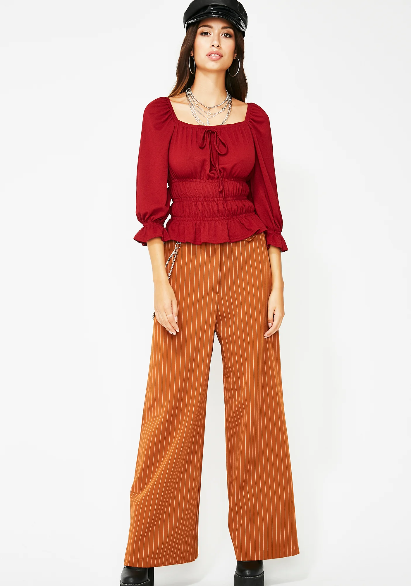 Breezy Babe Ruched Top - Image 2