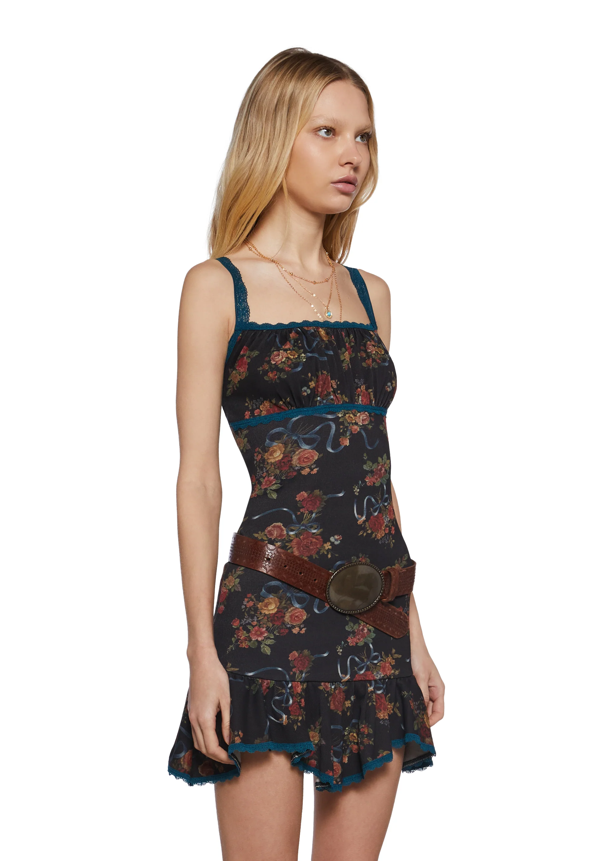 Breezy Flirtations Mini Dress - Image 3