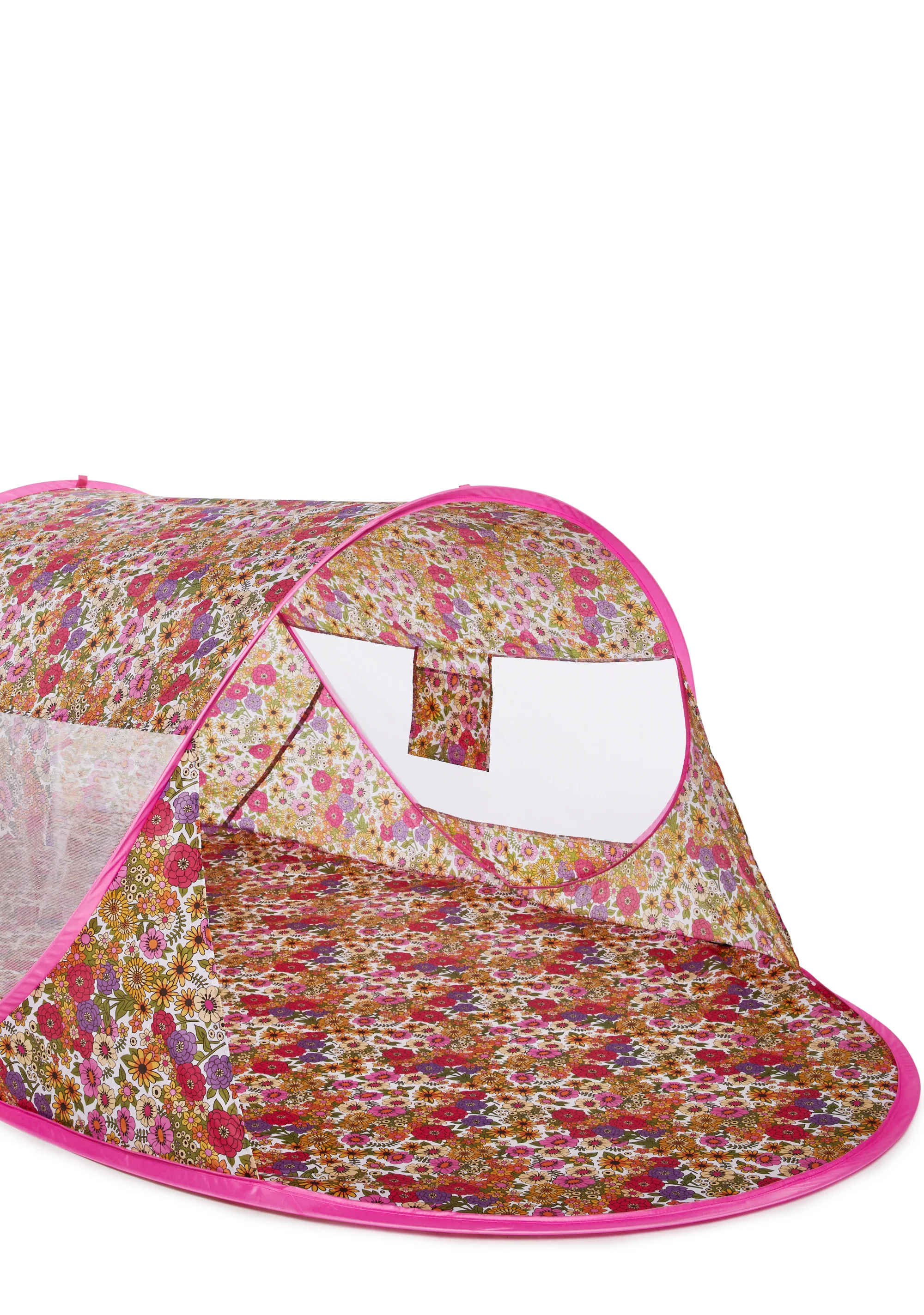 Swirling Flowers Pop-Up Tent - Image 3