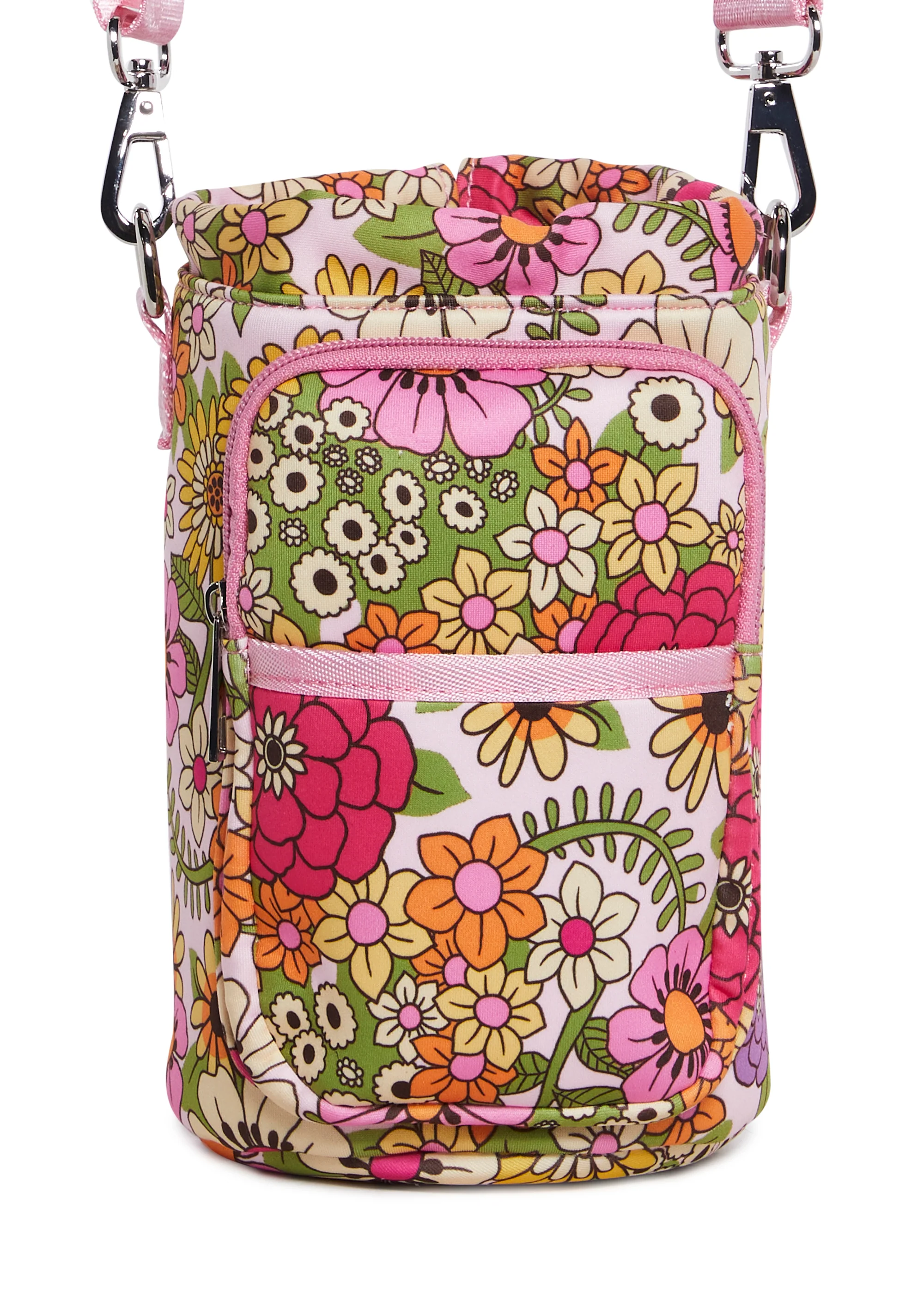 Swirling Flowers Water Bottle Carrier - Image 5