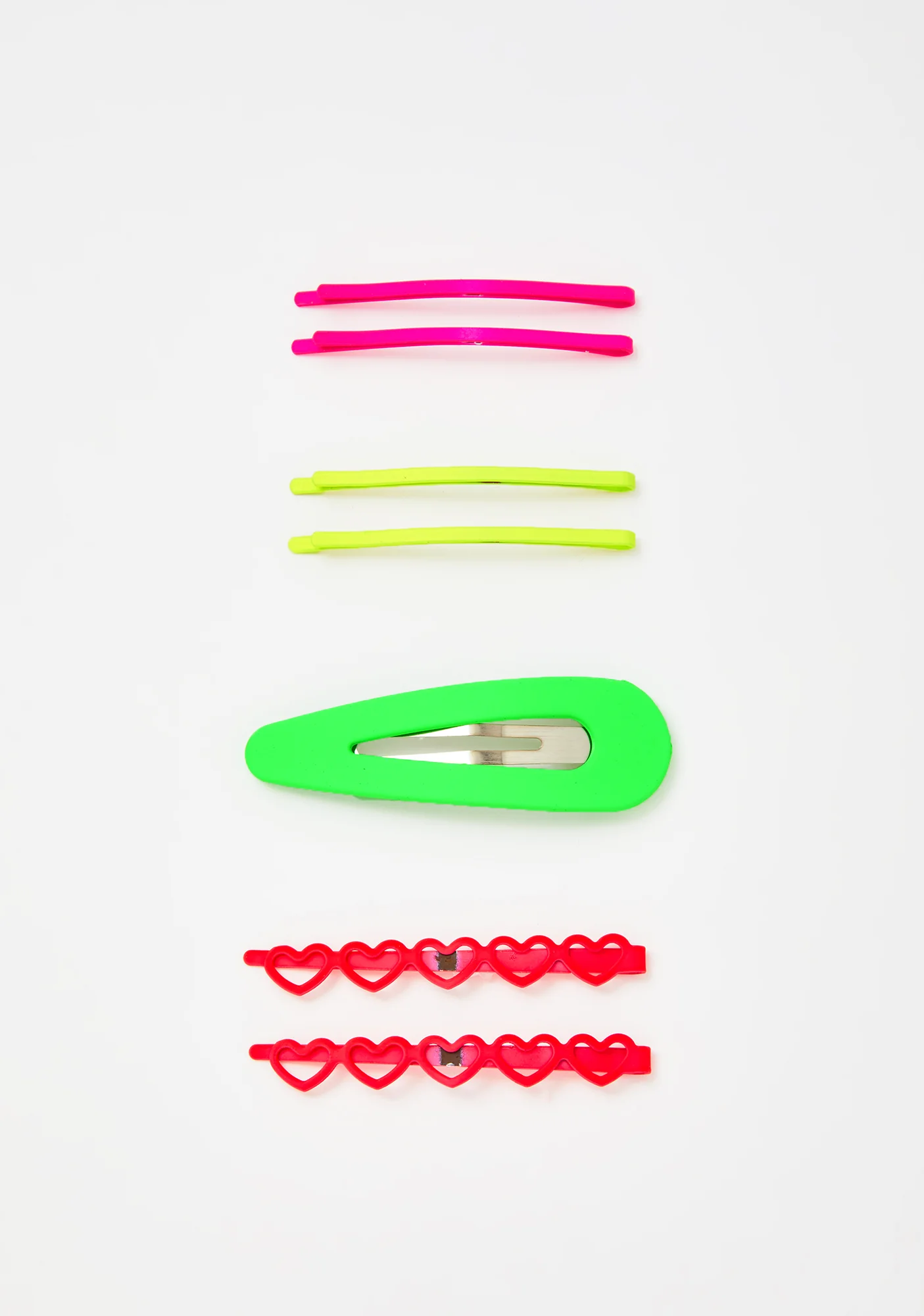 Bright Love Hair Clips Set - Image 2