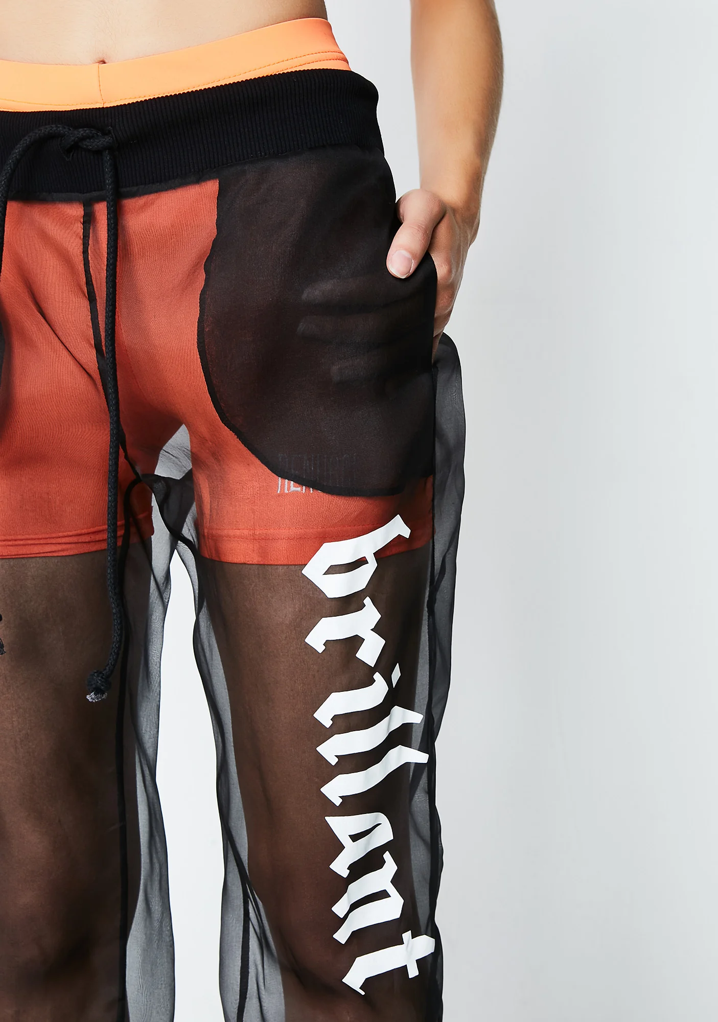 Brilliant Silk Joggers - Image 2