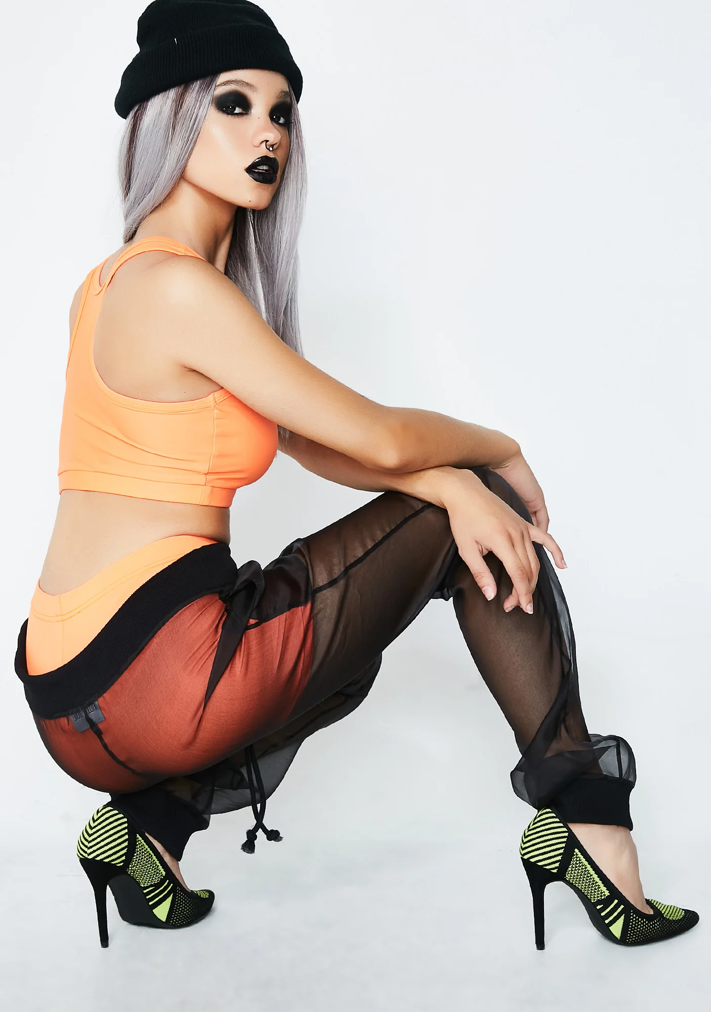 Brilliant Silk Joggers - Image 3