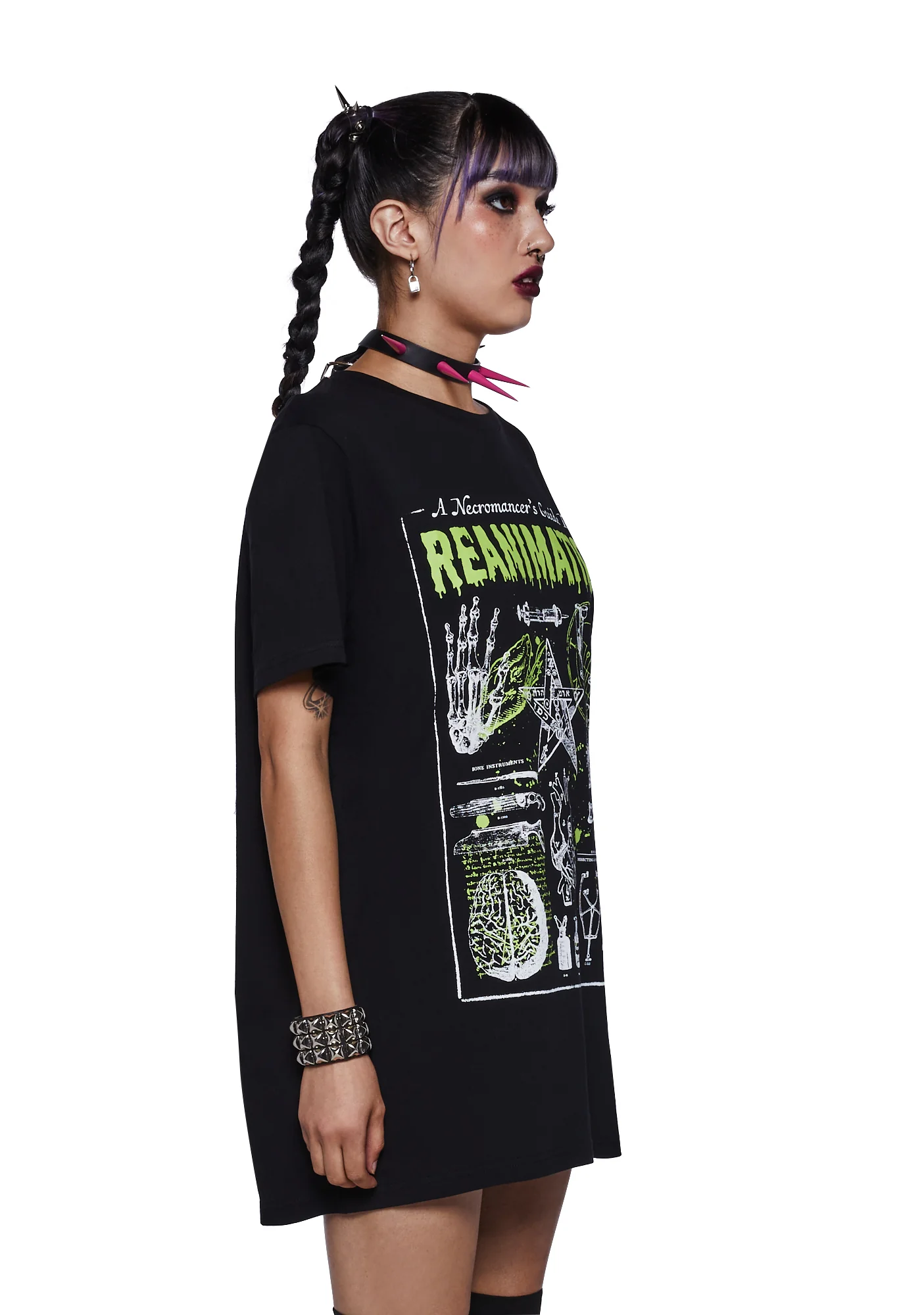 Bring Me Back Oversized Tee - Image 3