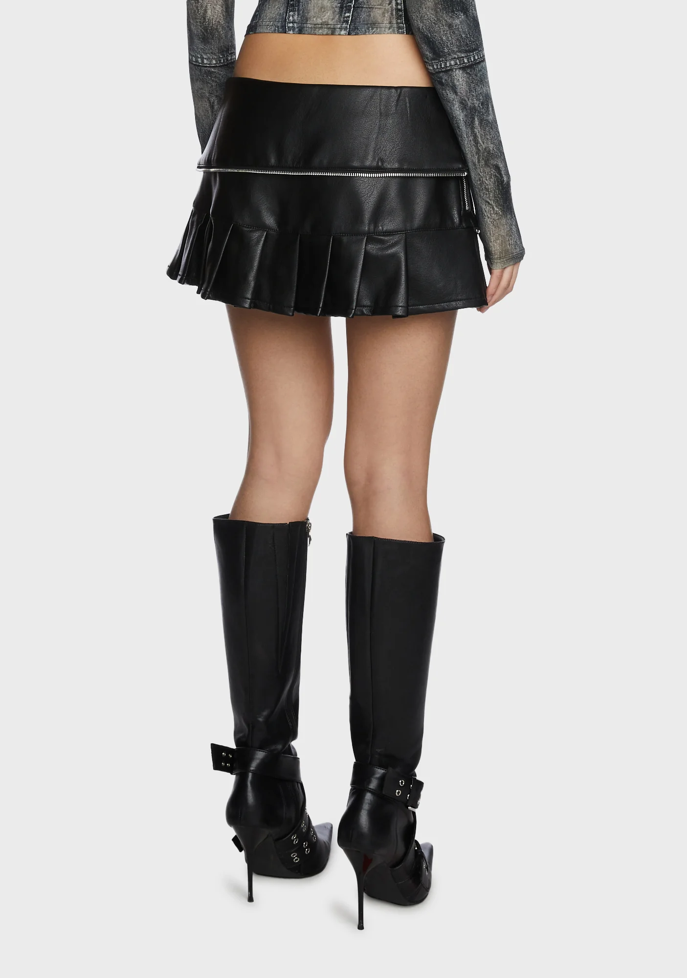 Britt Mini Skort - Image 3