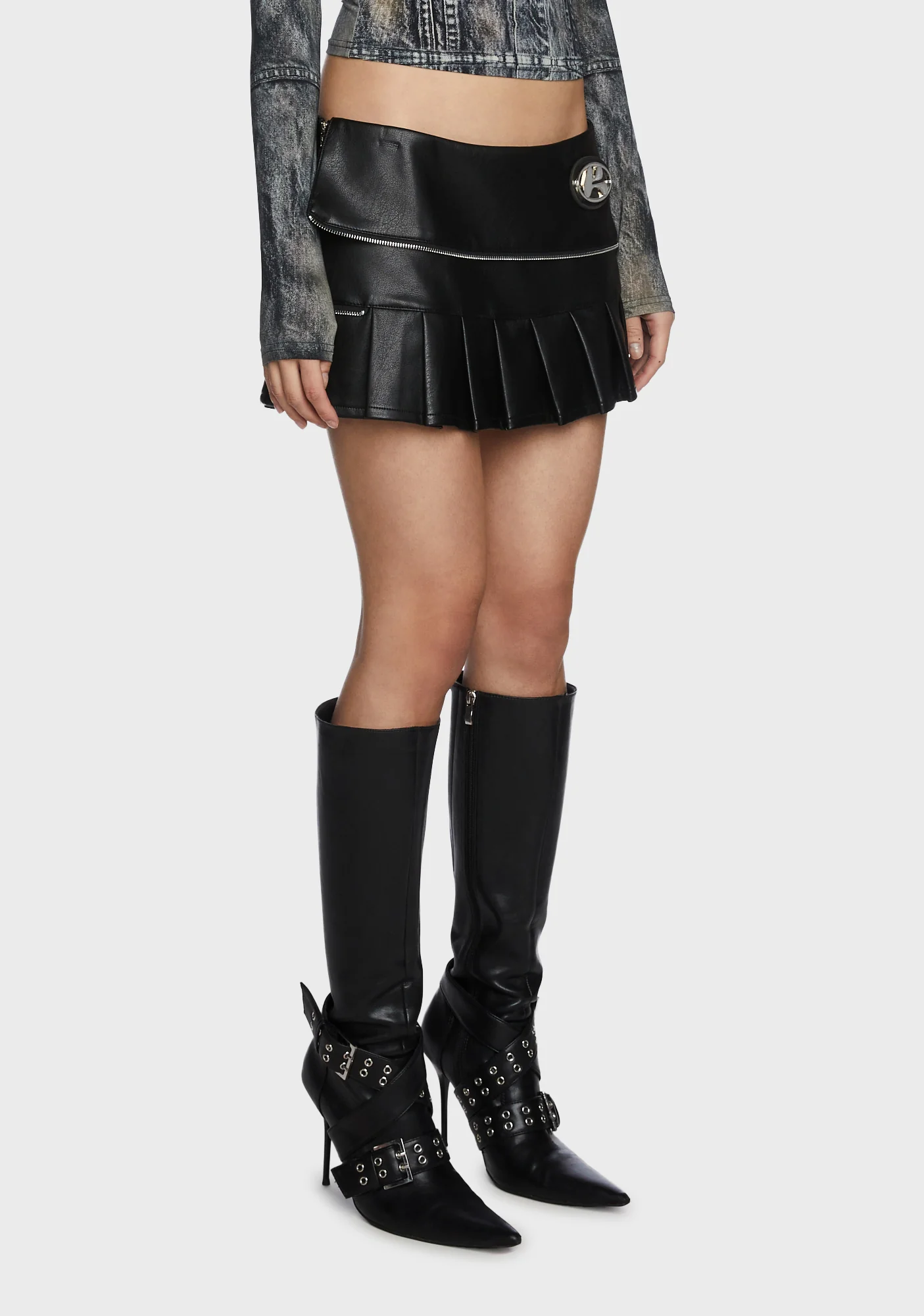 Britt Mini Skort - Image 4