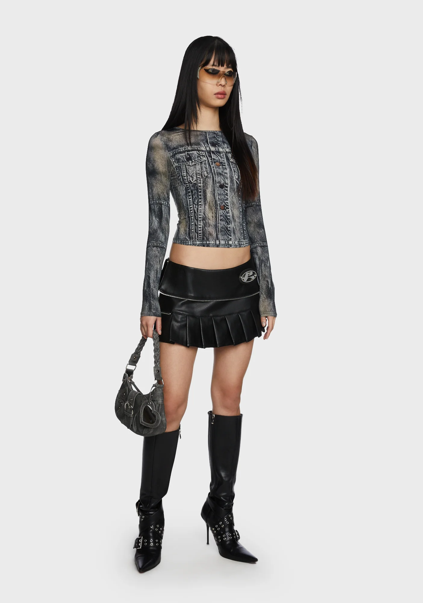 Britt Mini Skort - Image 5