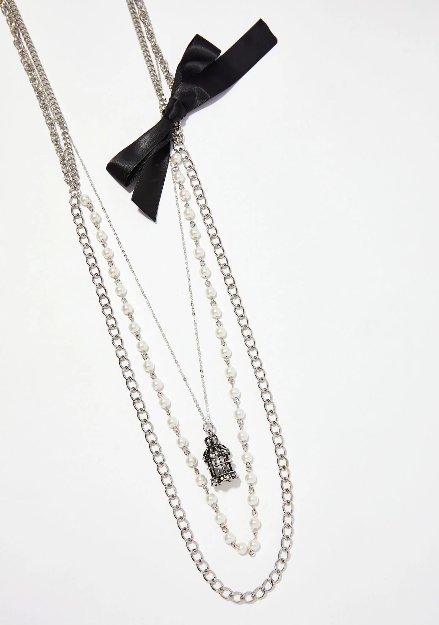 Broken Promises Layered Necklace - Image 2