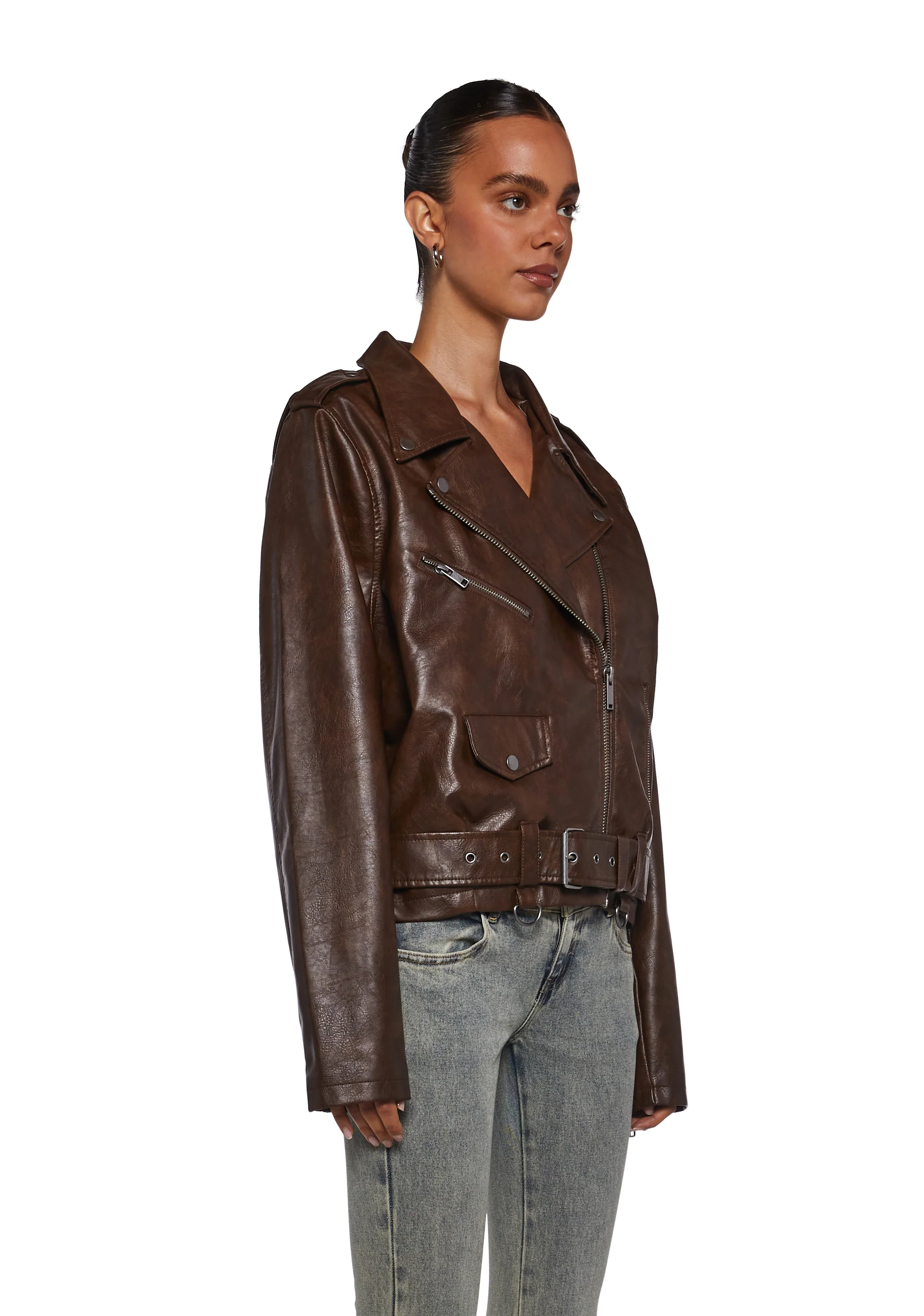 Rough Ride Moto Jacket - Image 3