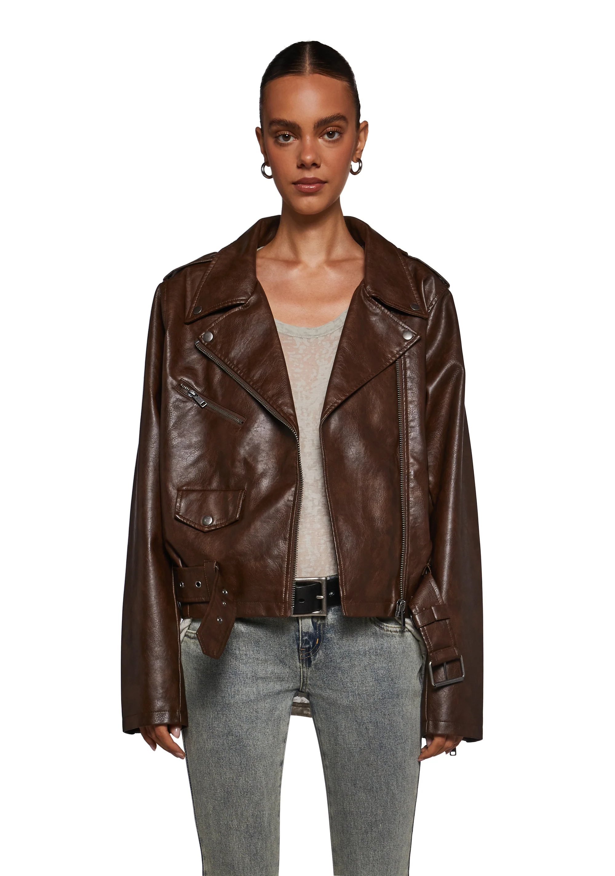 Rough Ride Moto Jacket - Image 5
