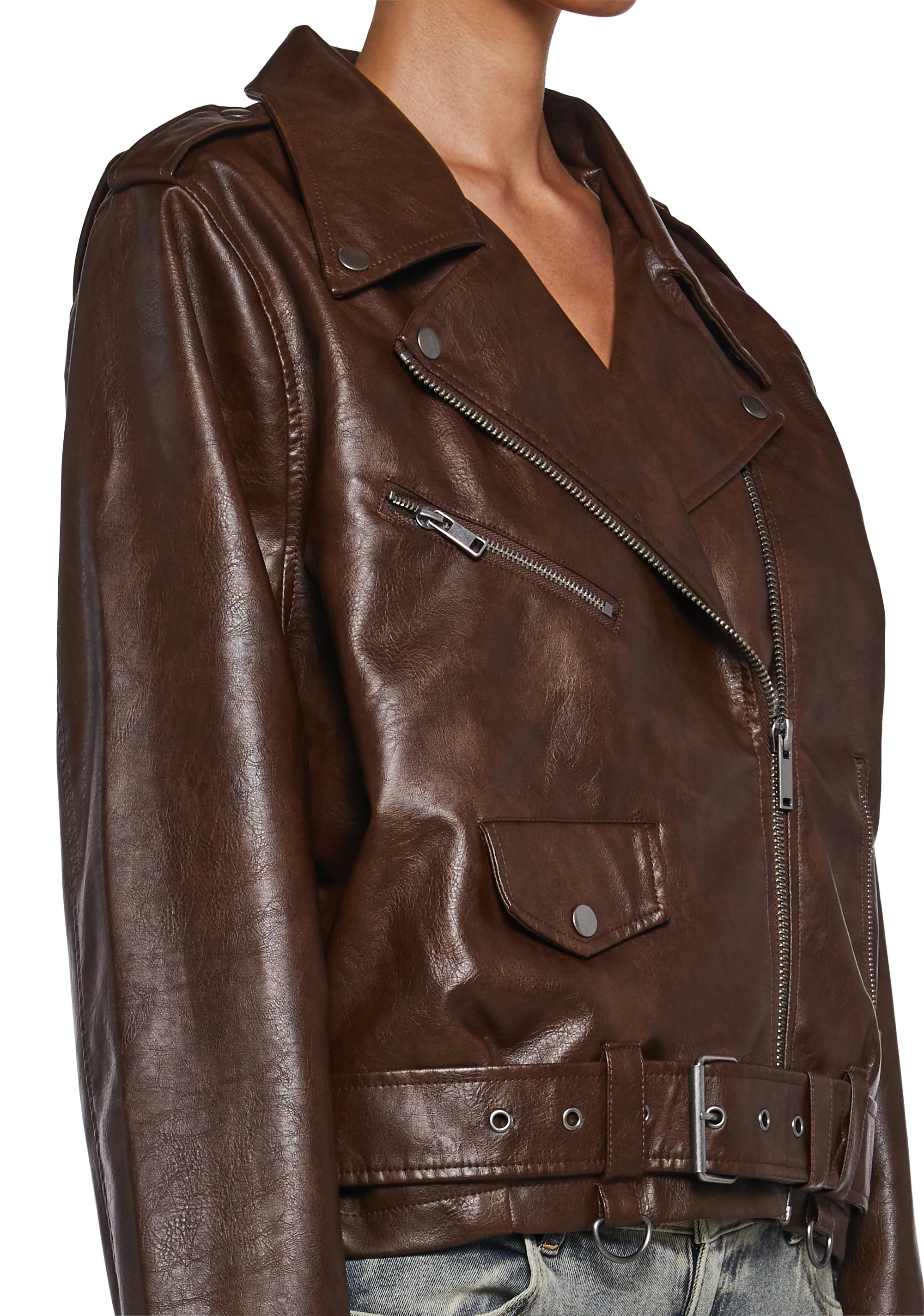 Rough Ride Moto Jacket - Image 6