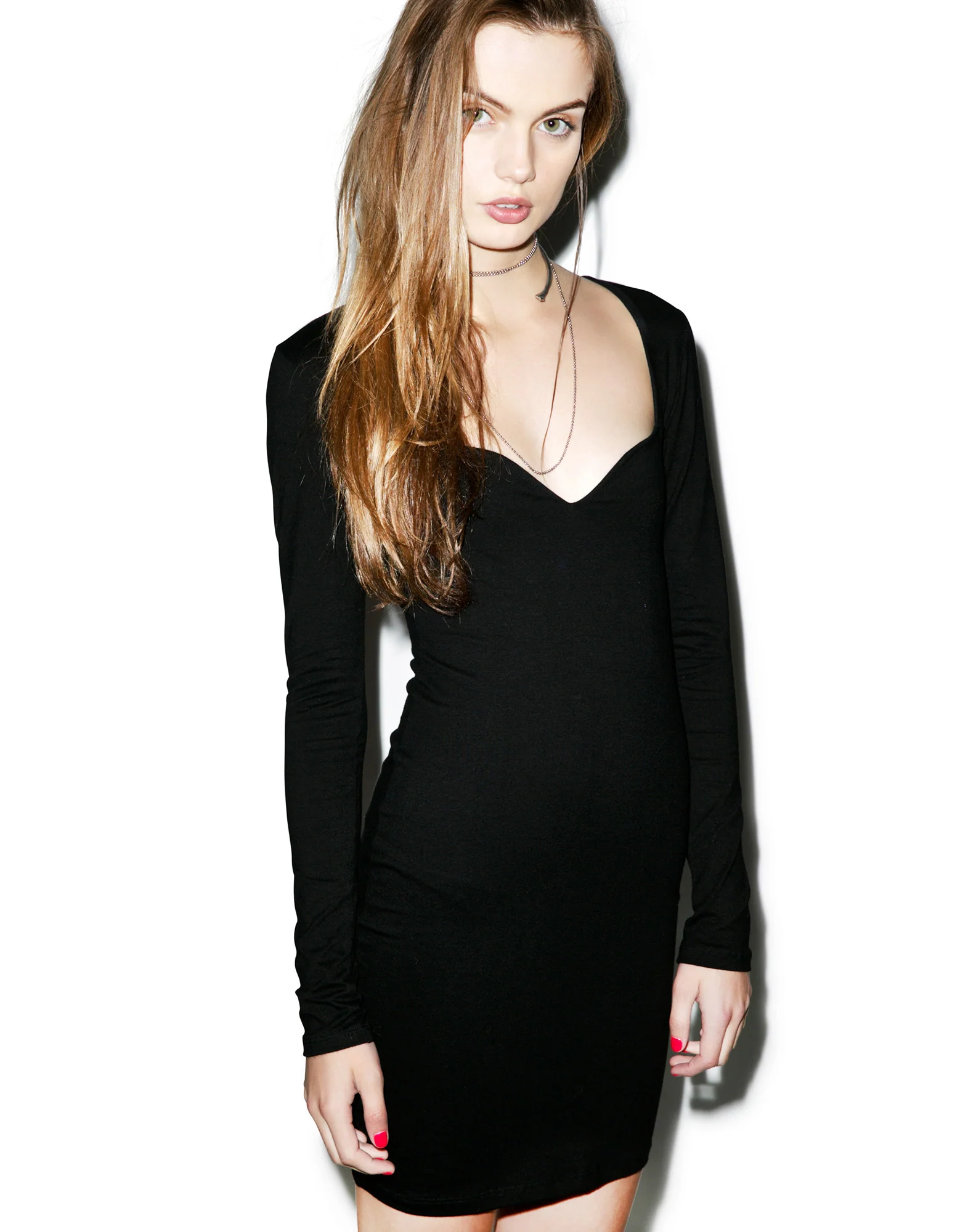 Brylee Bodycon Dress - Image 4