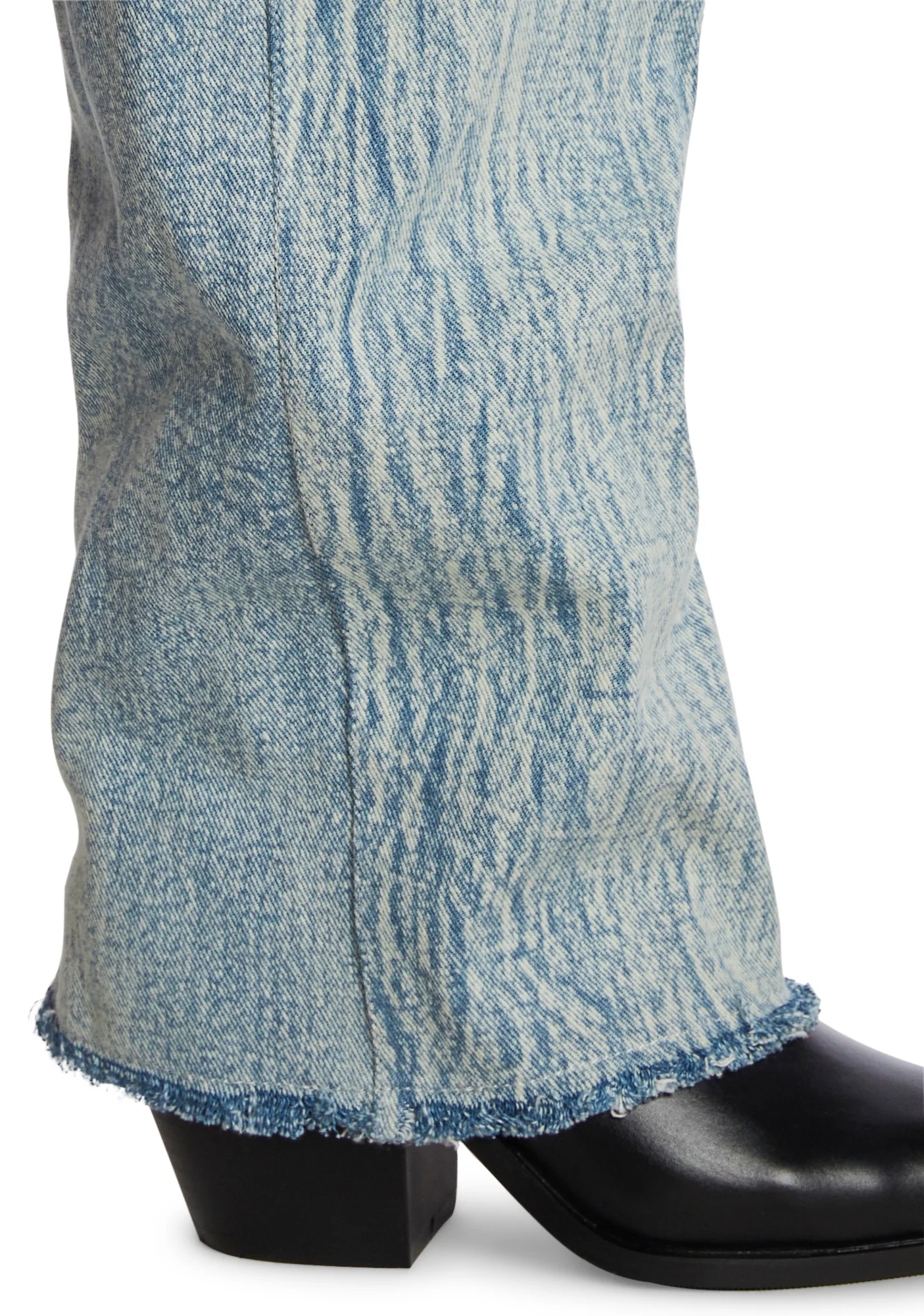 Brynlee Denim Western Boots - Image 3