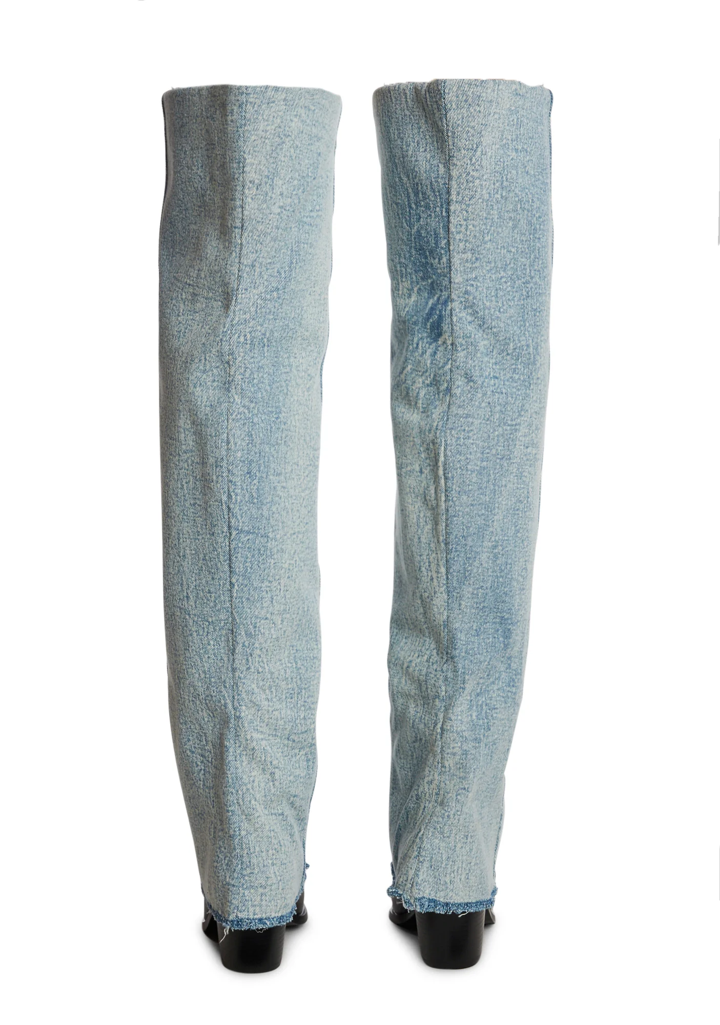 Brynlee Denim Western Boots - Image 4