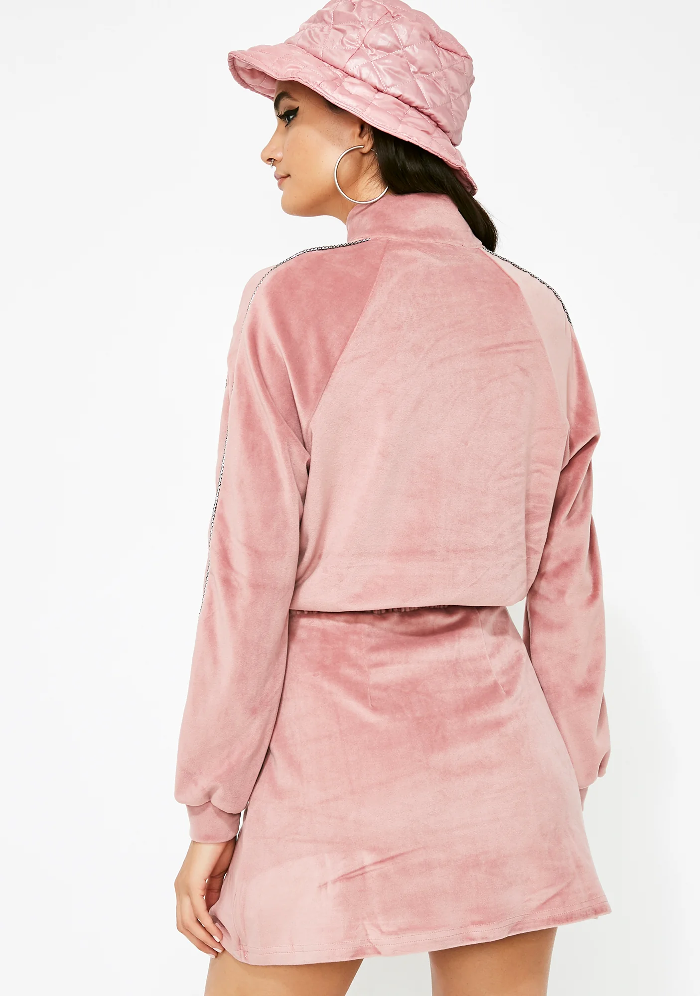 Bubblegum Shorty Like Mine Track Dress - Image 4