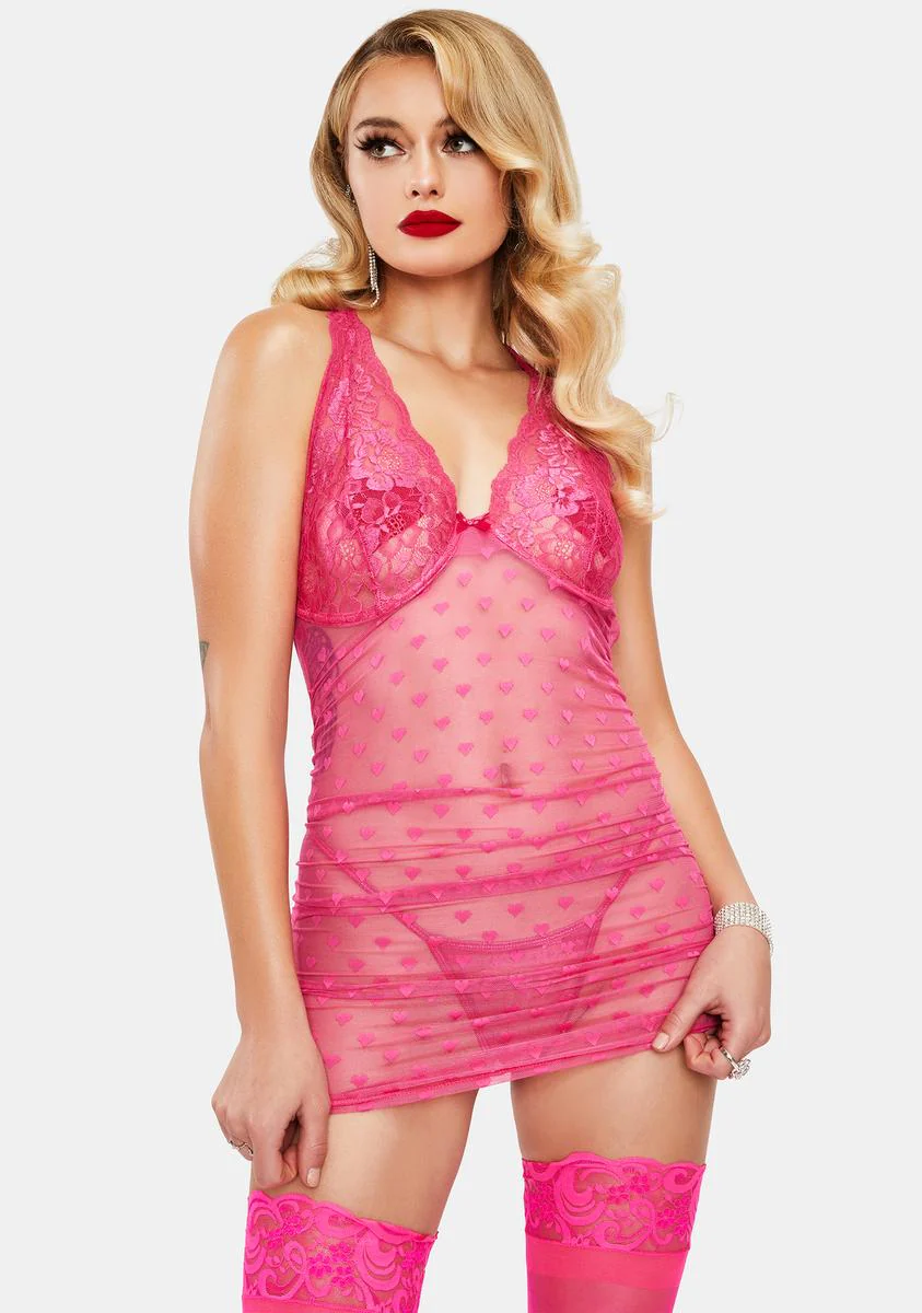 Bubbly And Bubble Baths Lingerie Set - Image 4