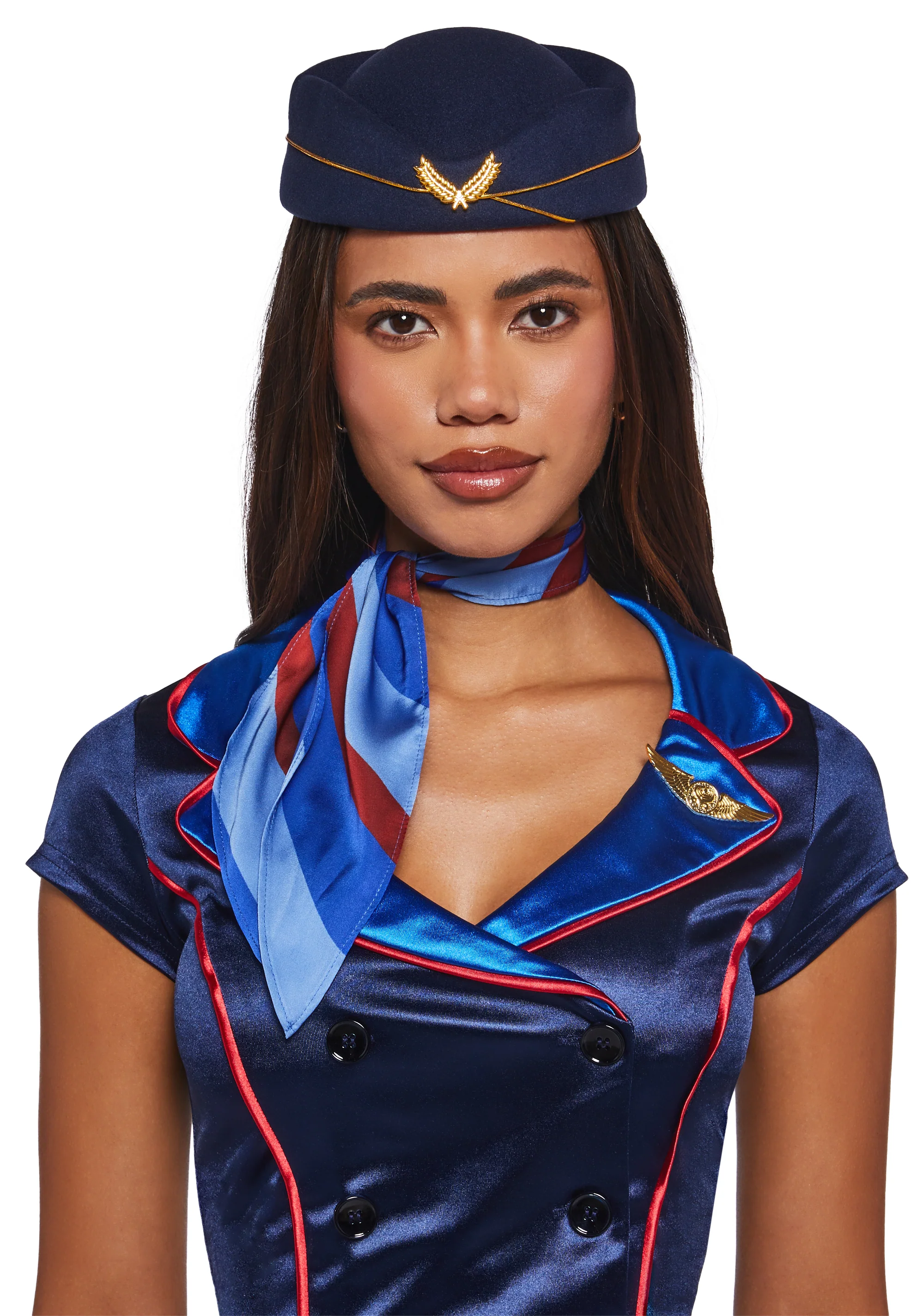 Budget Flight Attendant Costume - Image 3