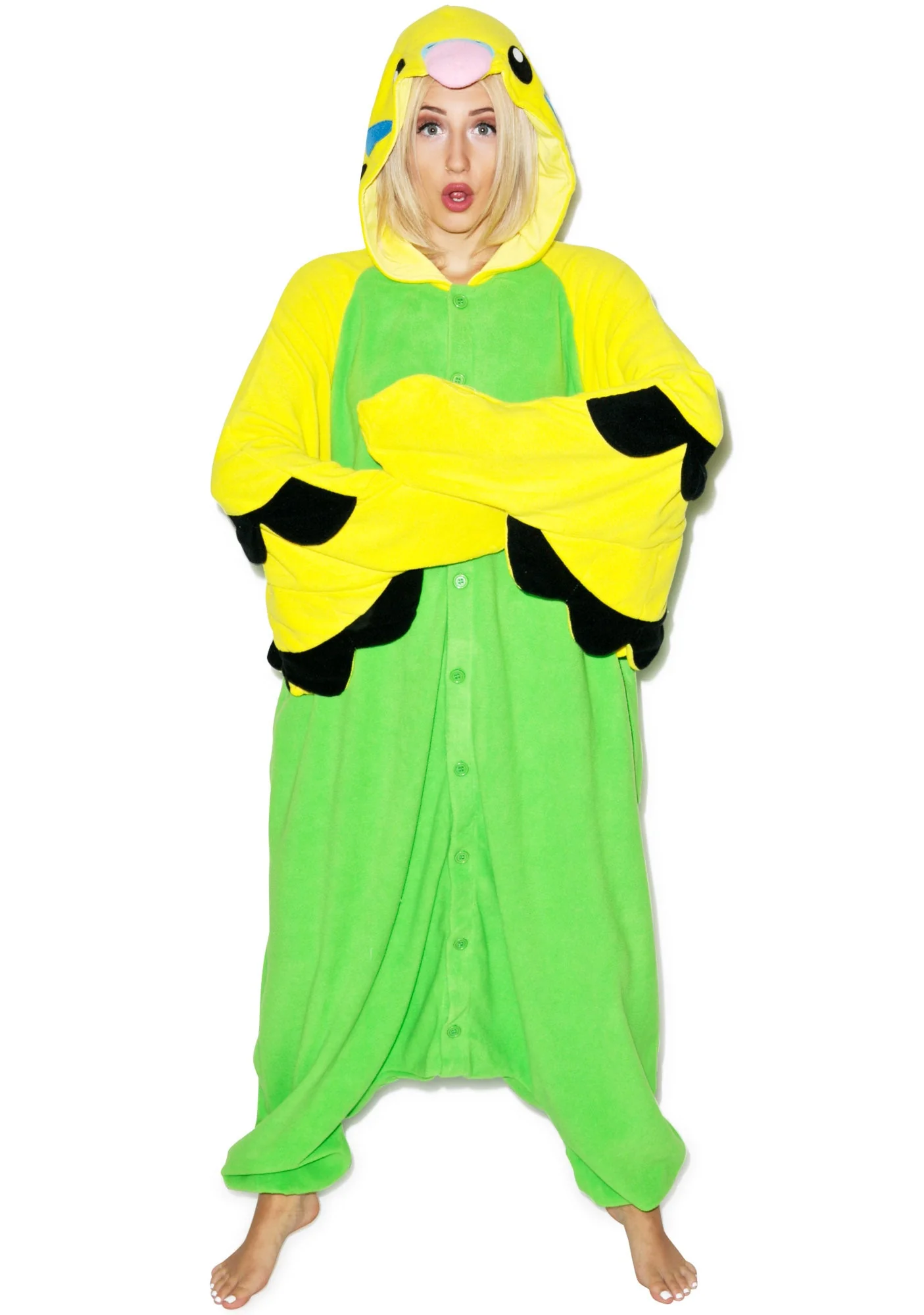 Budgie Kigurumi - Light Blue - Image 2