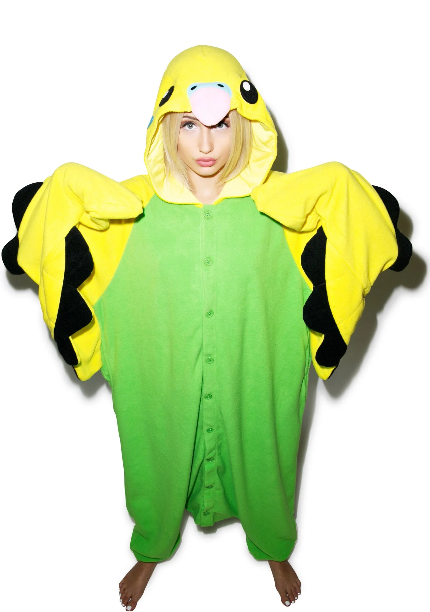 Budgie Kigurumi - Light Blue - Image 3