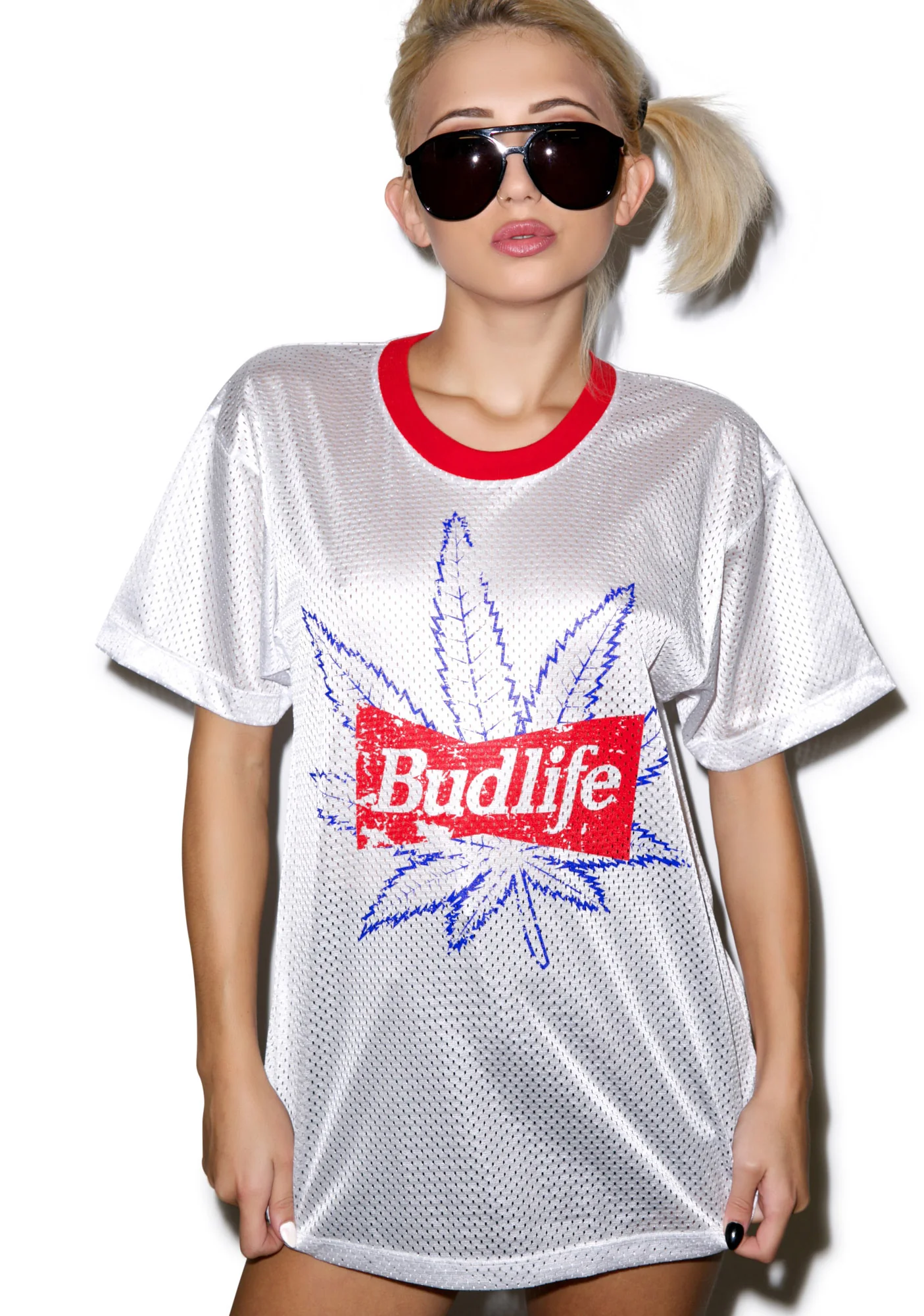 Budlife Mesh Tee - Image 3