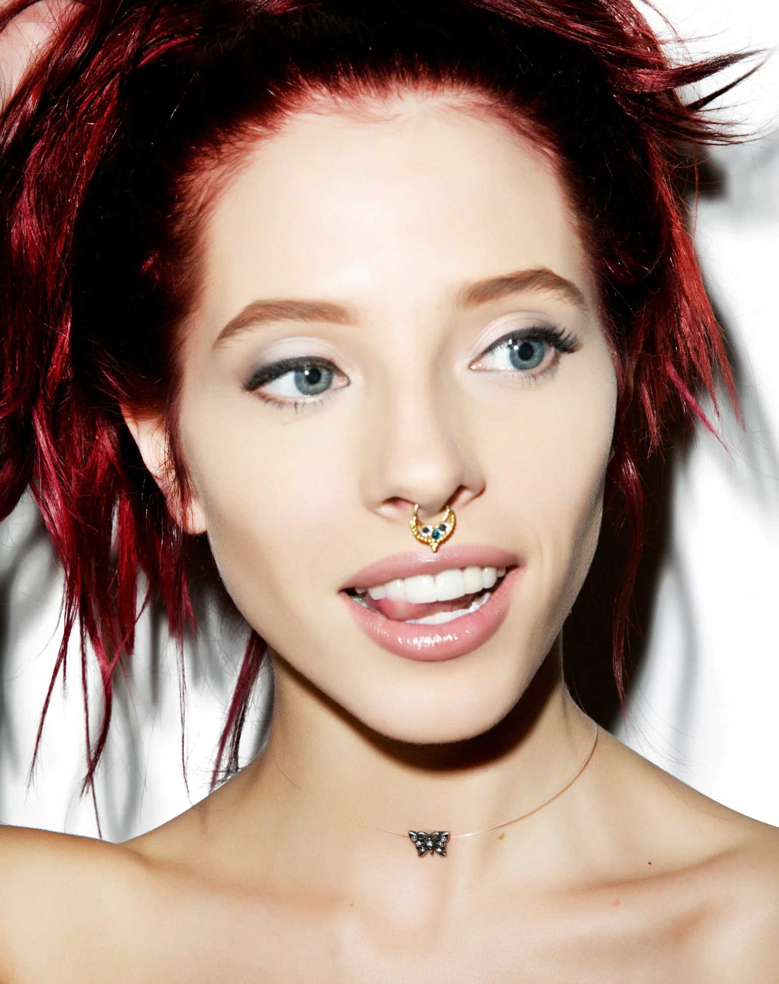 Bug Off Choker - Gold - Image 6