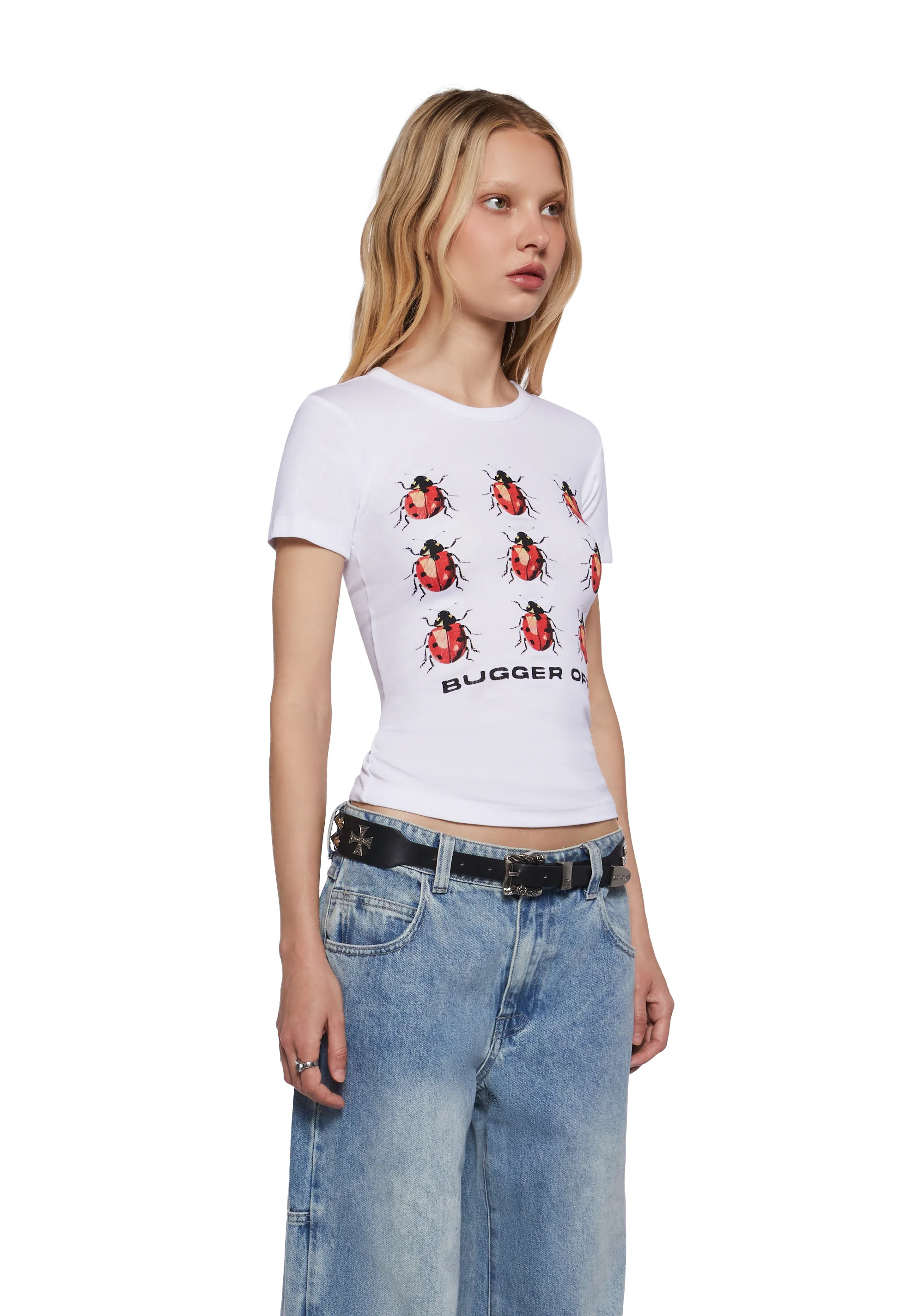 Bugger Off Baby Tee - Image 3